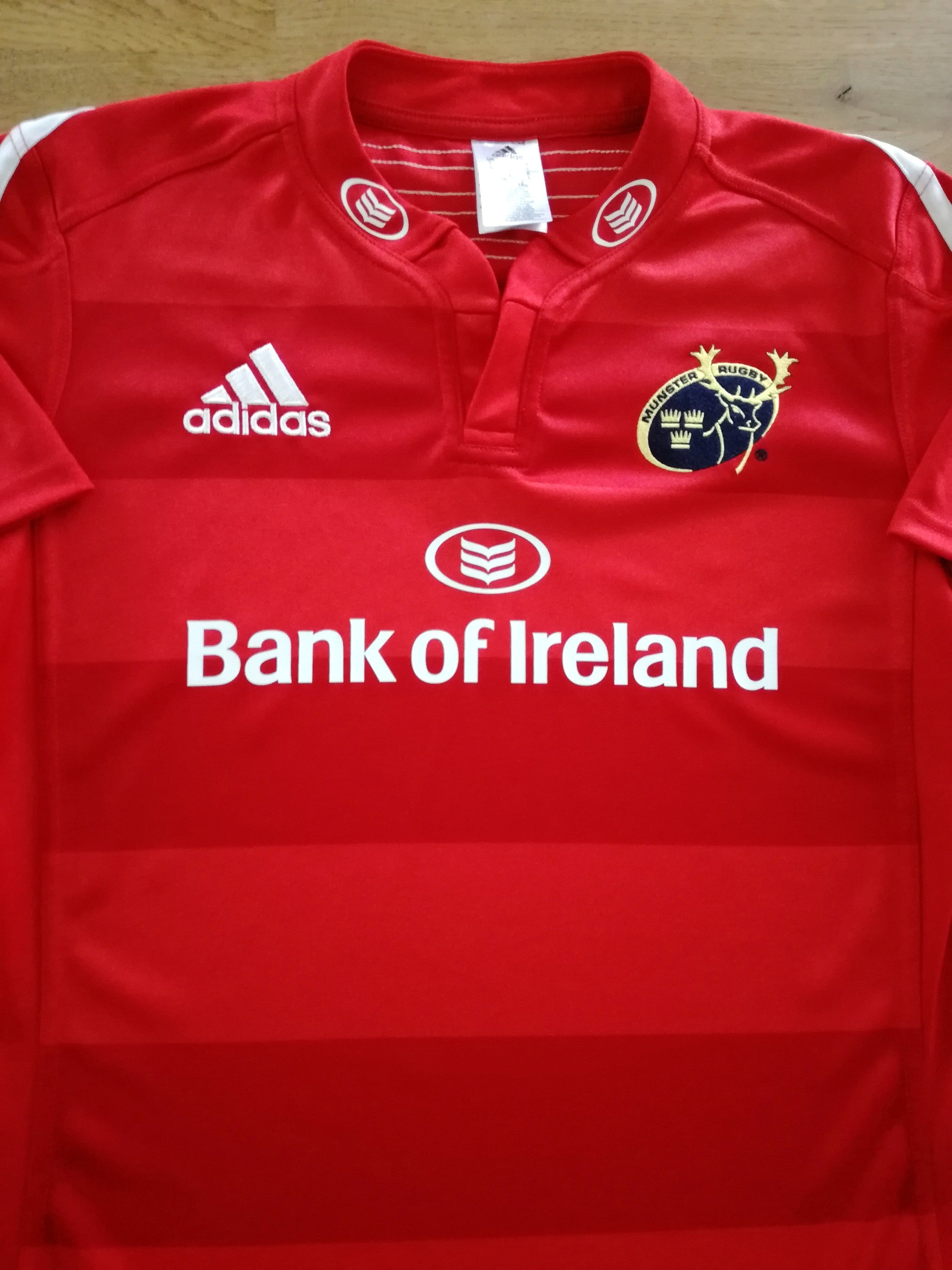 2014/15 Munster European Rugby Shirt