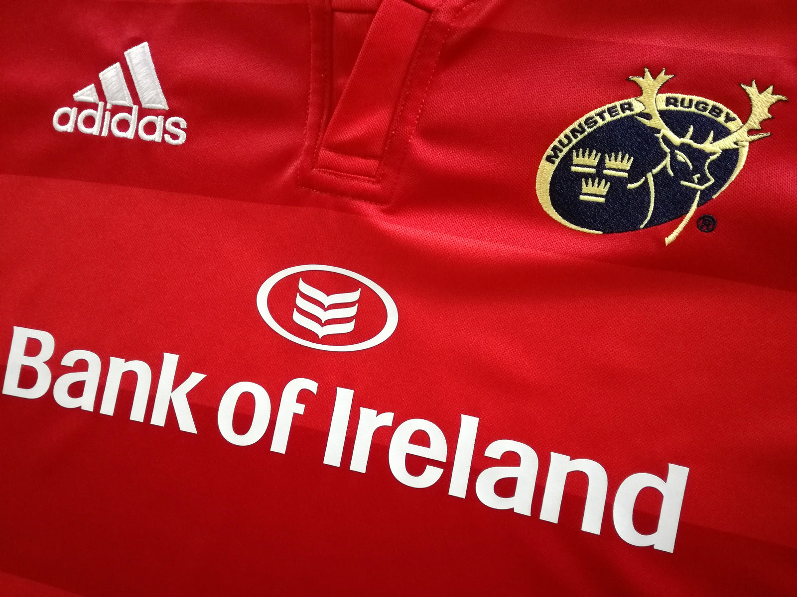 2014/15 Munster European Rugby Shirt (L)