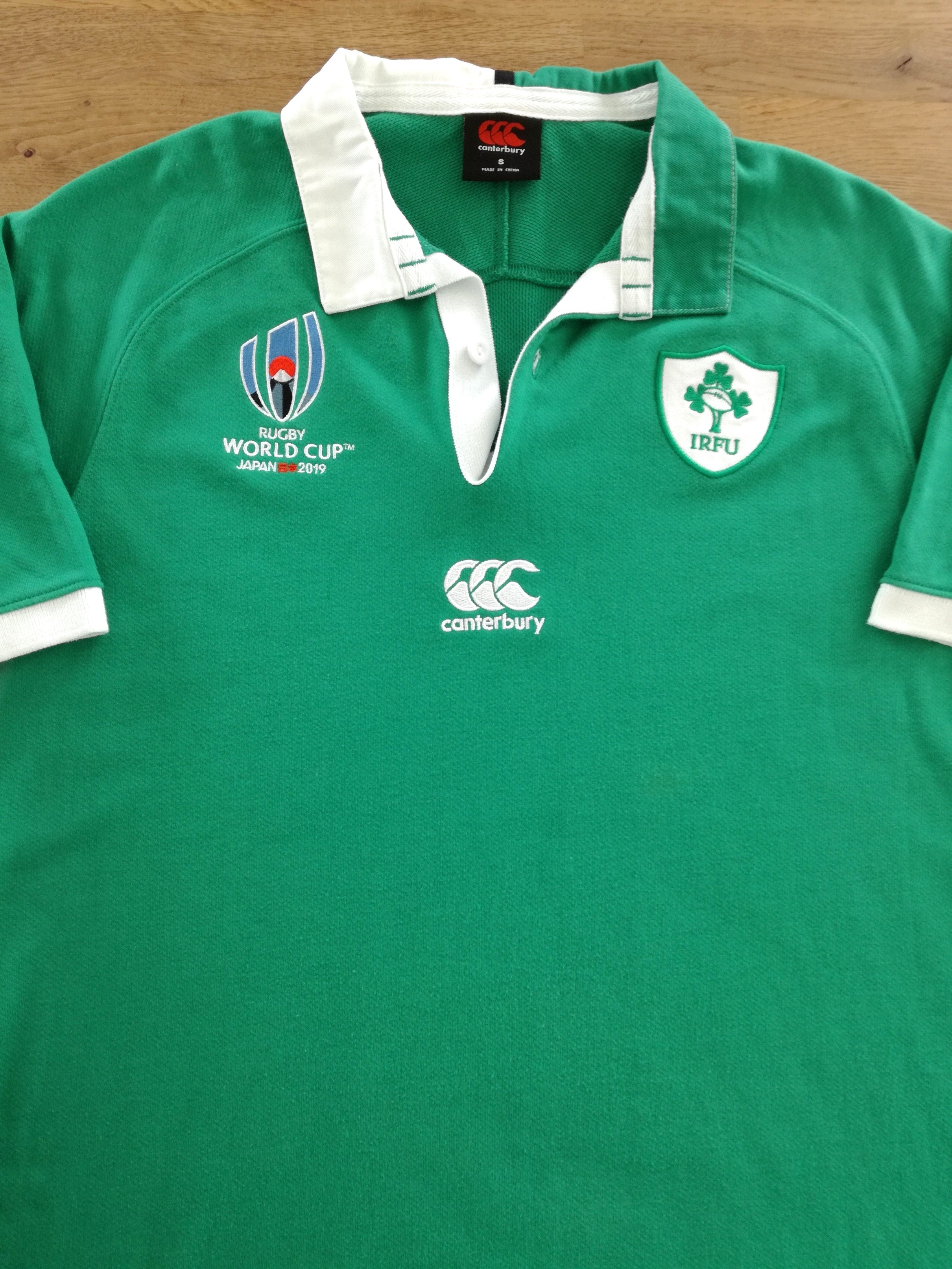 2019 Ireland Home World Cup Rugby Shirt