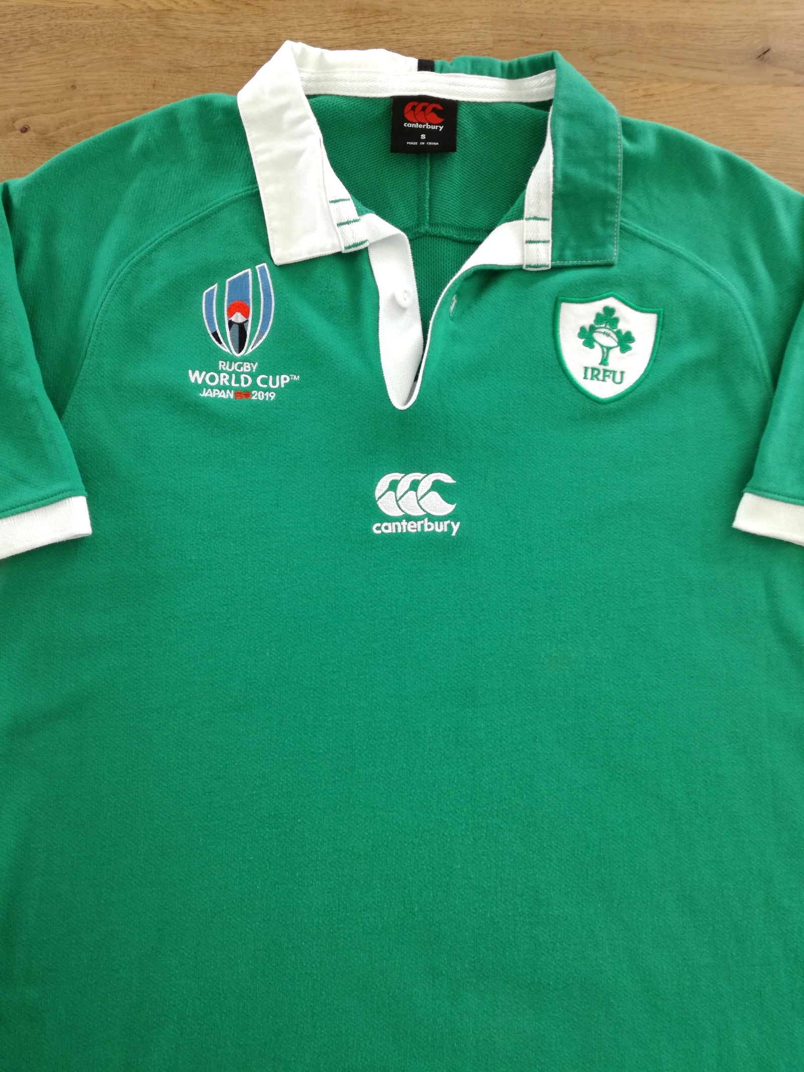 2019 Ireland Home World Cup Rugby Shirt