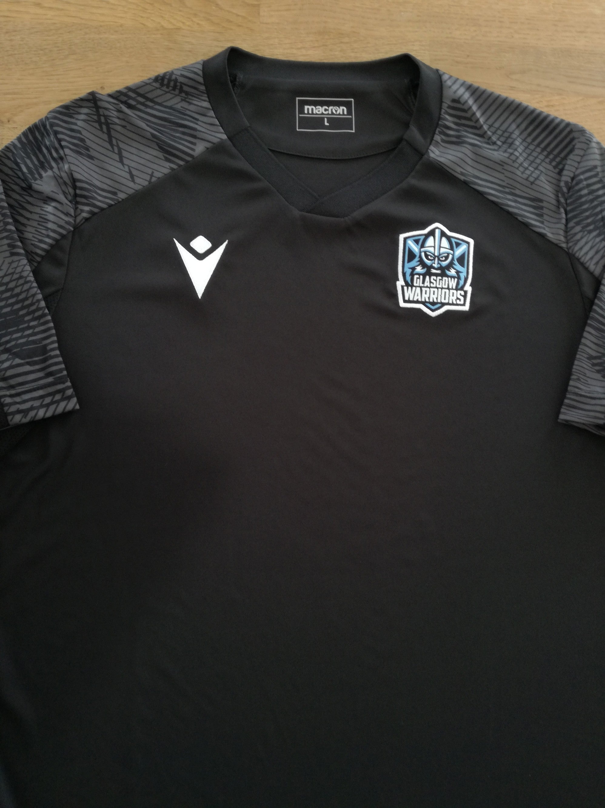 2022/23 Glasgow Warriors Rugby Training Shirt