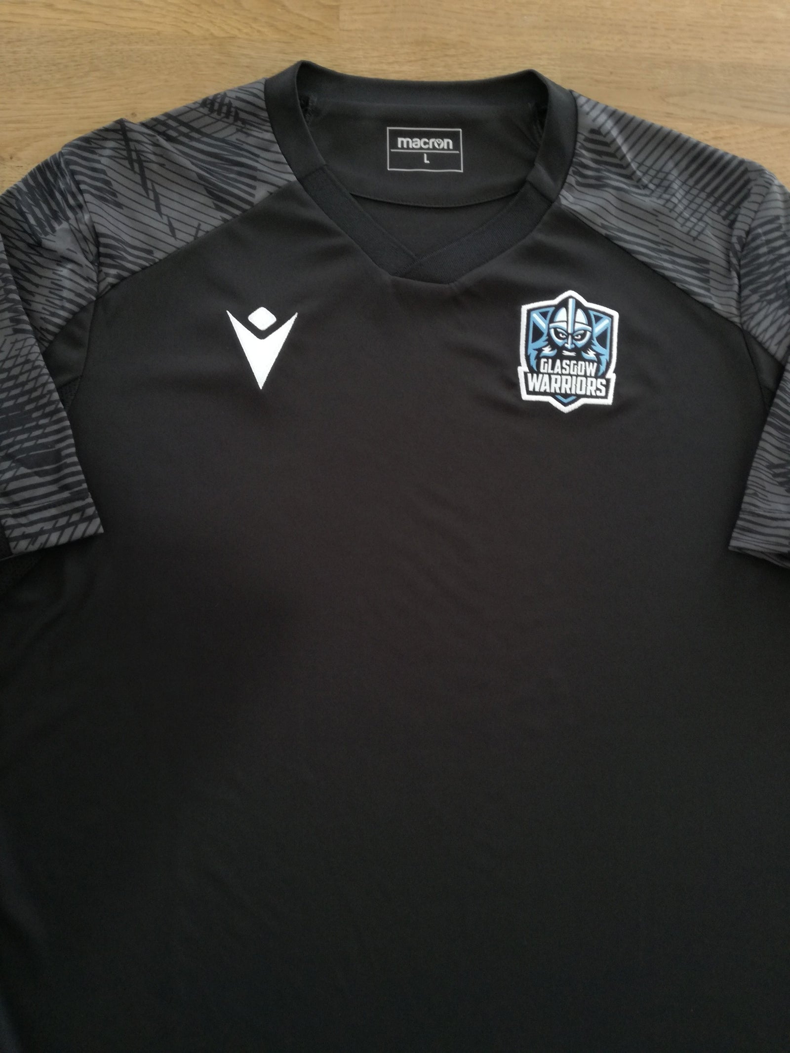 2022/23 Glasgow Warriors Rugby Training Shirt