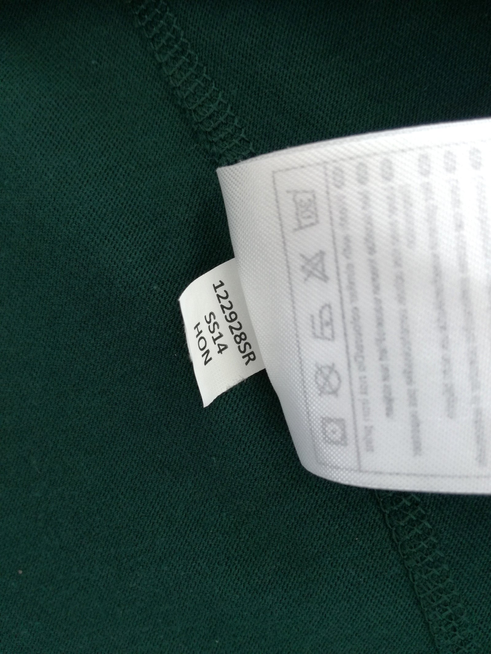2014 South Africa Home Traditional Rugby Shirt. (XL)