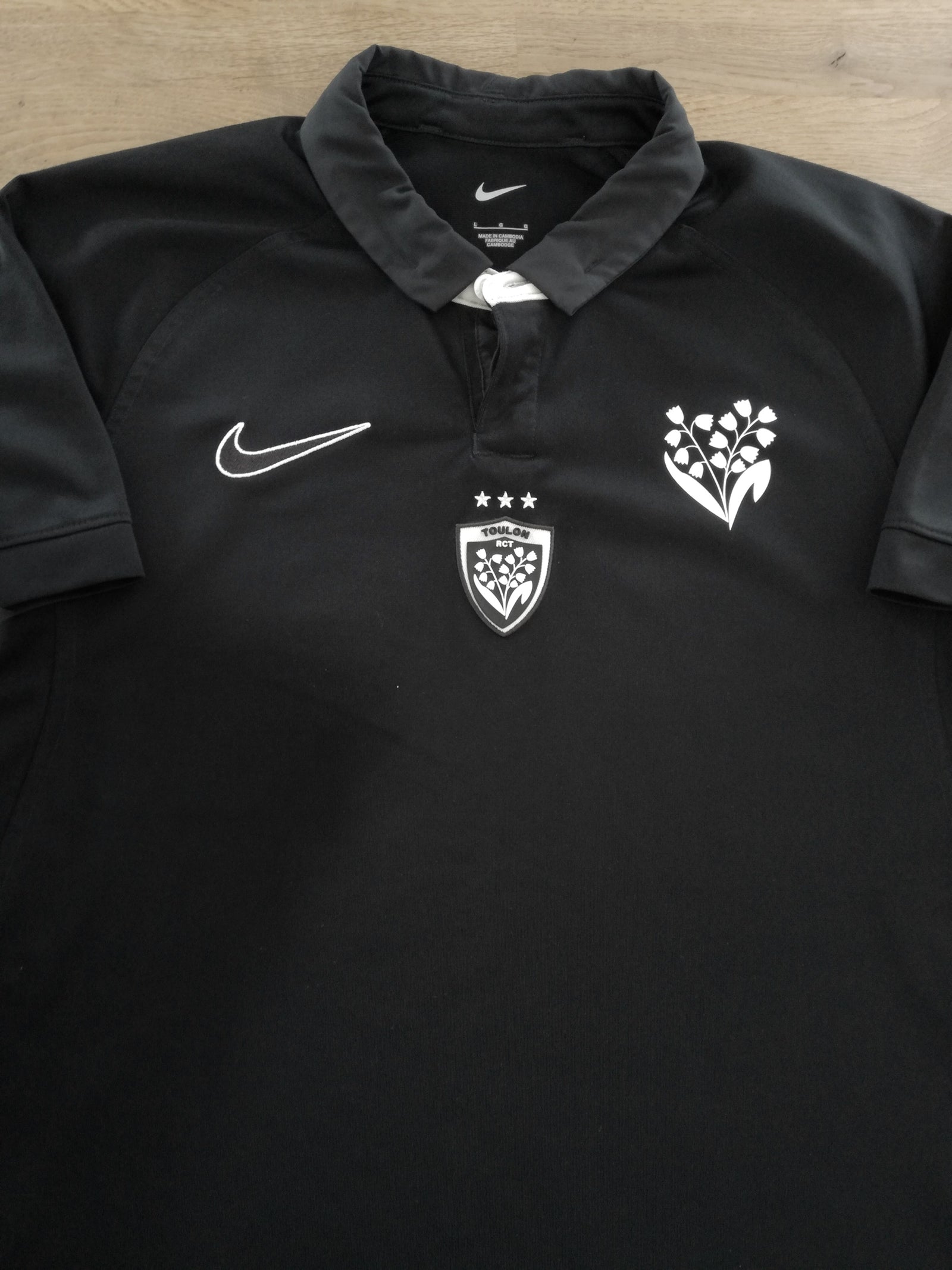 2022/23 RC Toulon European Rugby Shirt