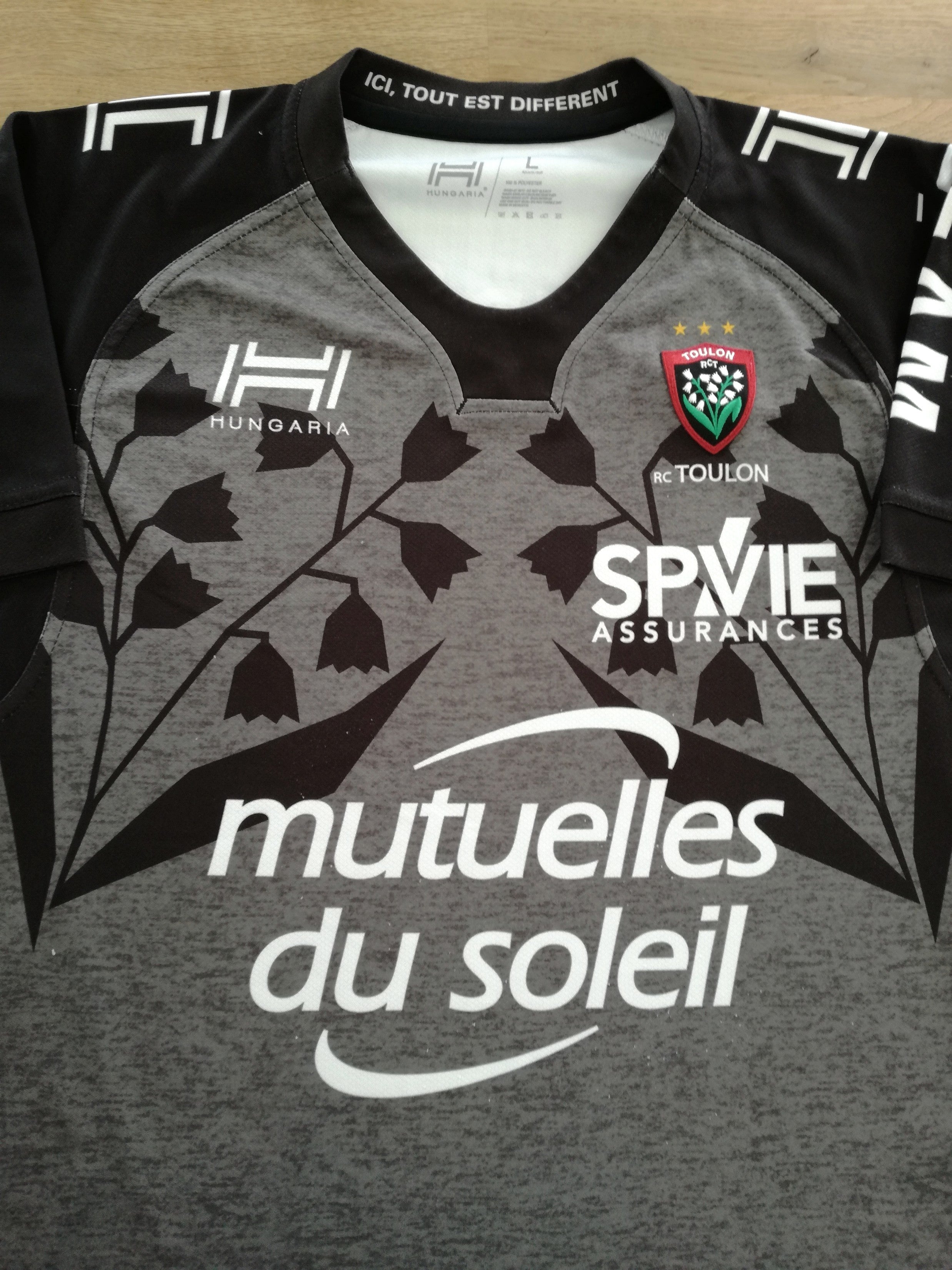 2019/20 RC Toulon Away Rugby Shirt