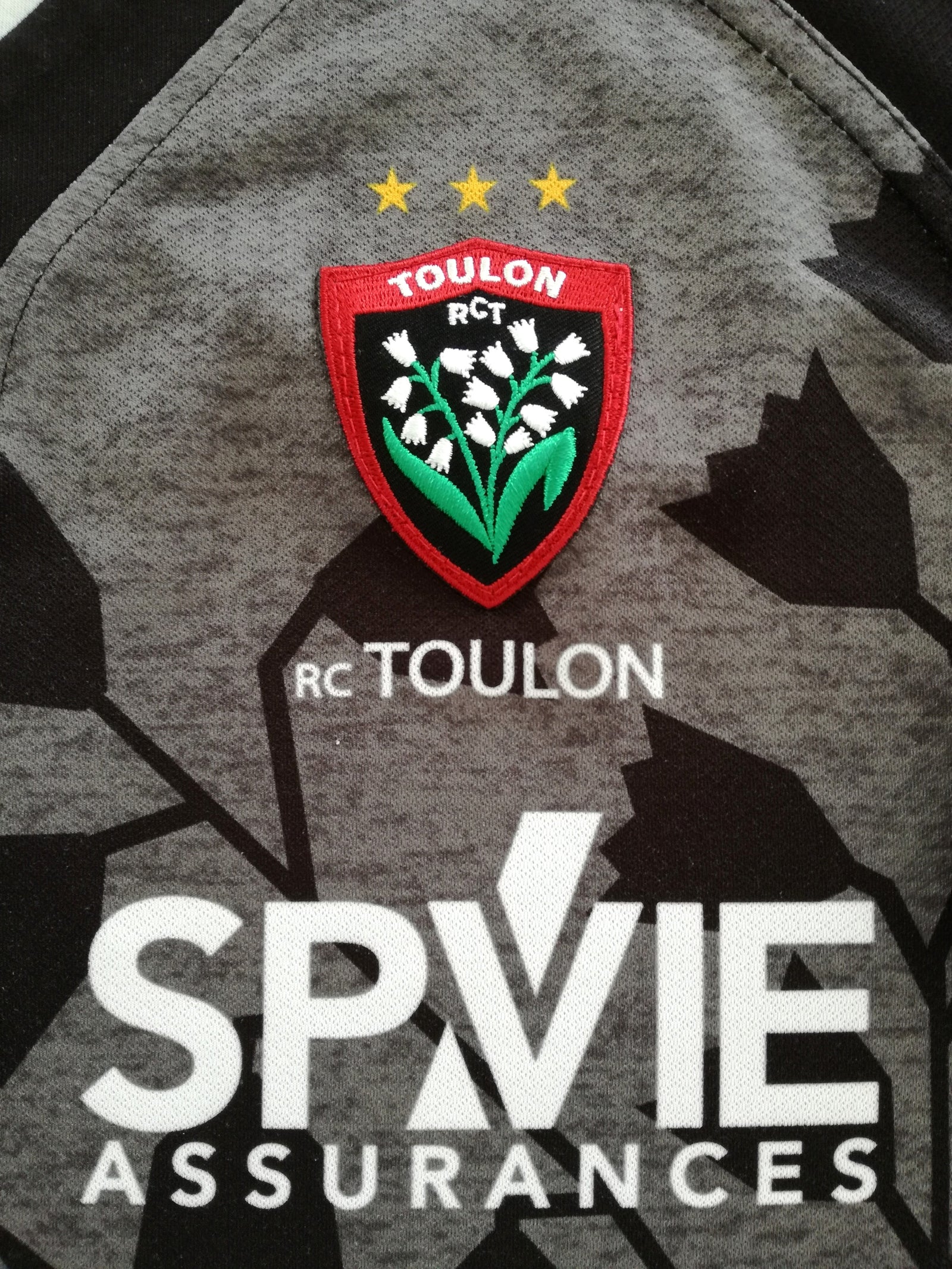 2019/20 RC Toulon Away Rugby Shirt (L)