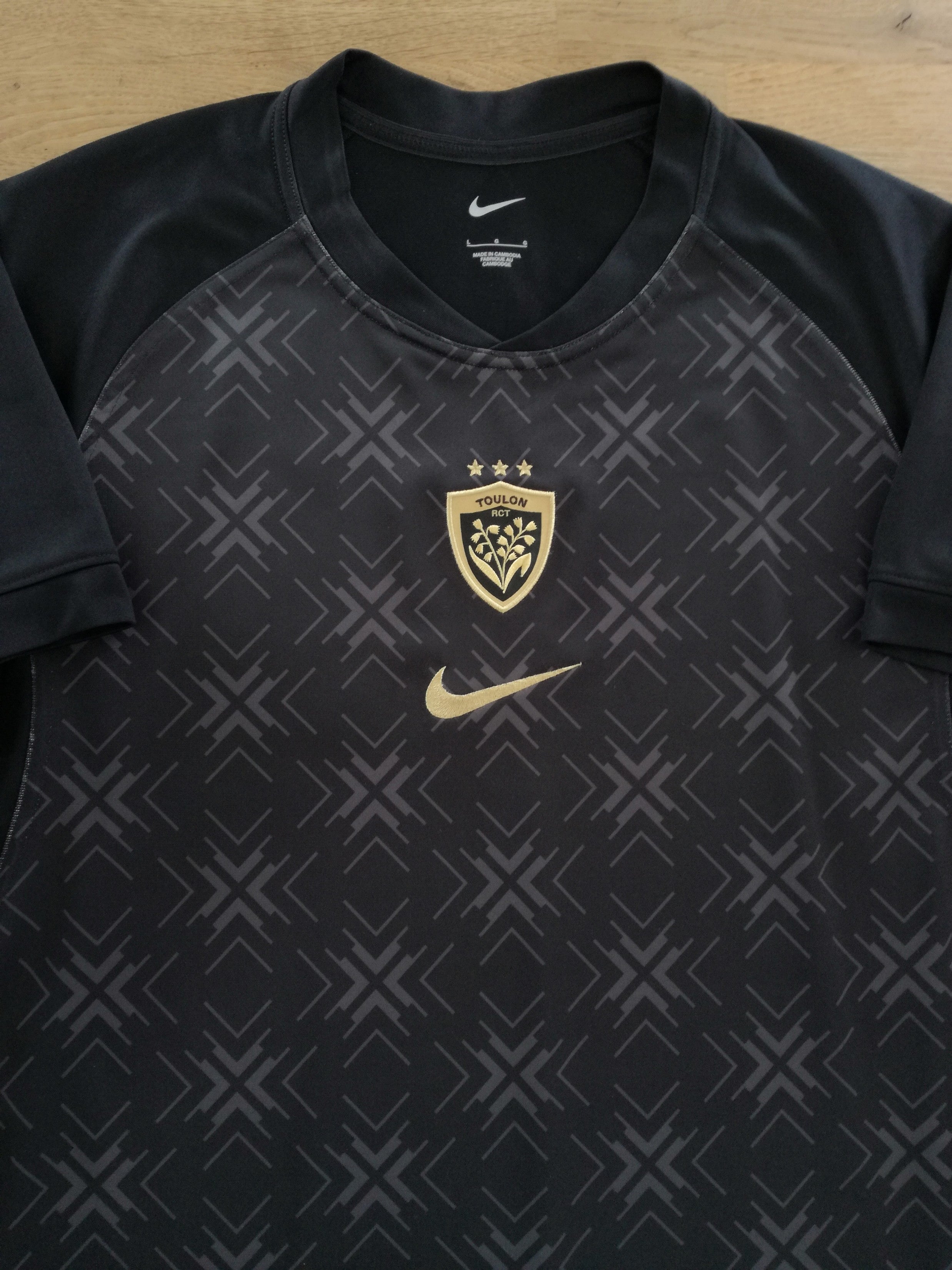 2024/25 RC Toulon 3rd Rugby Shirt