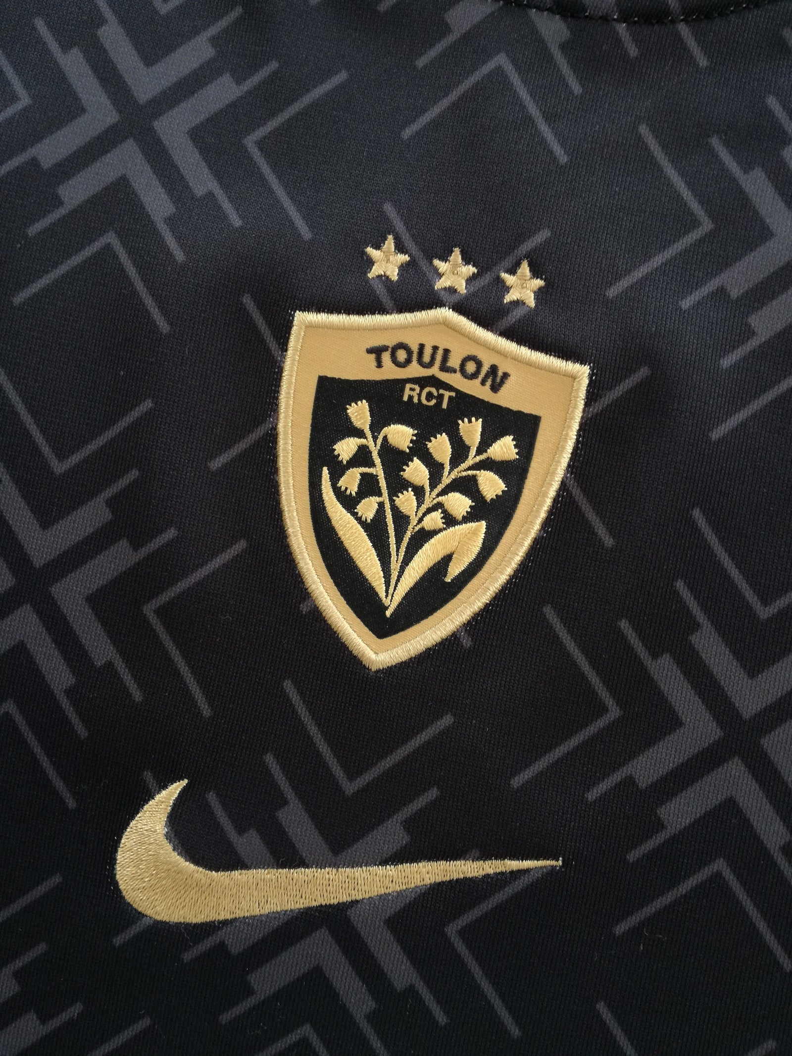 2024/25 RC Toulon European Rugby Shirt (L)