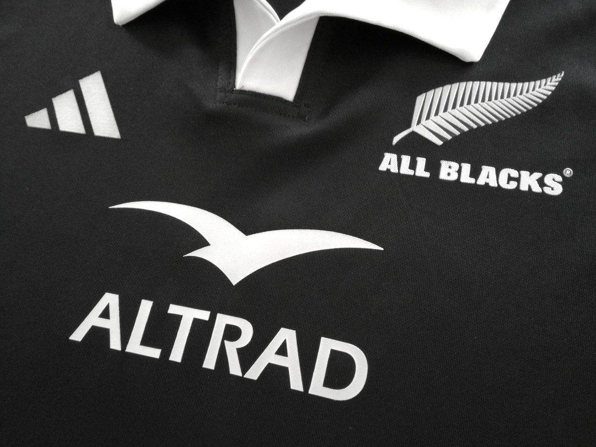 2024 New Zealand Home Rugby Shirt (L)