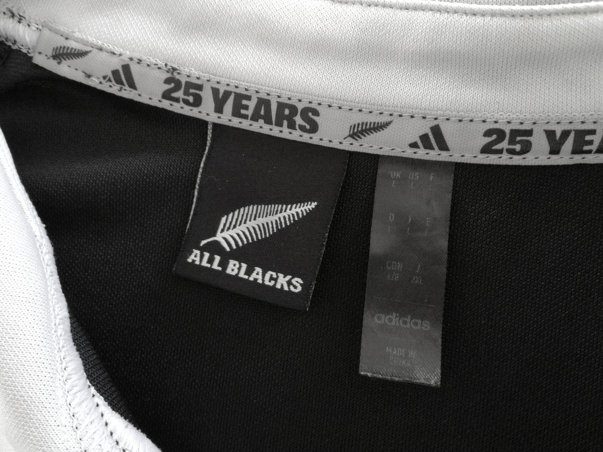 2024 New Zealand Home Rugby Shirt (L)