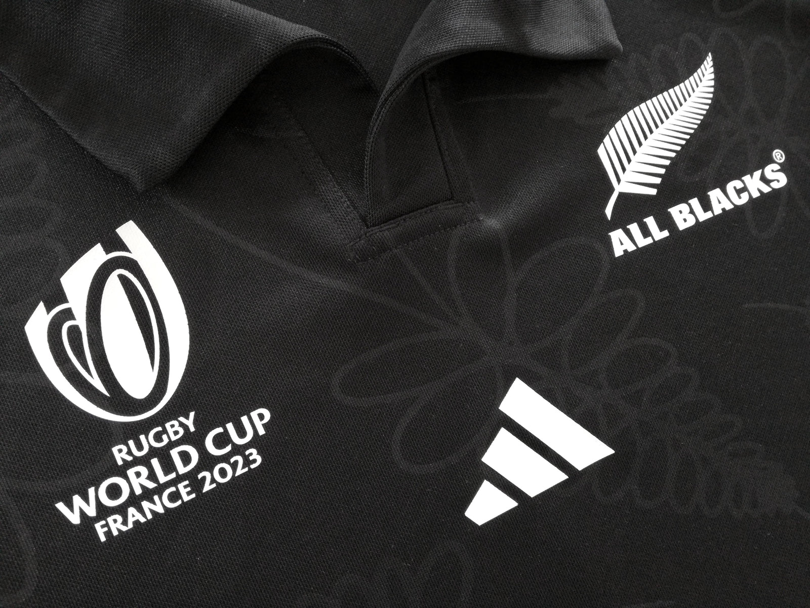 2023 New Zealand Home World Cup Rugby Shirt (L)