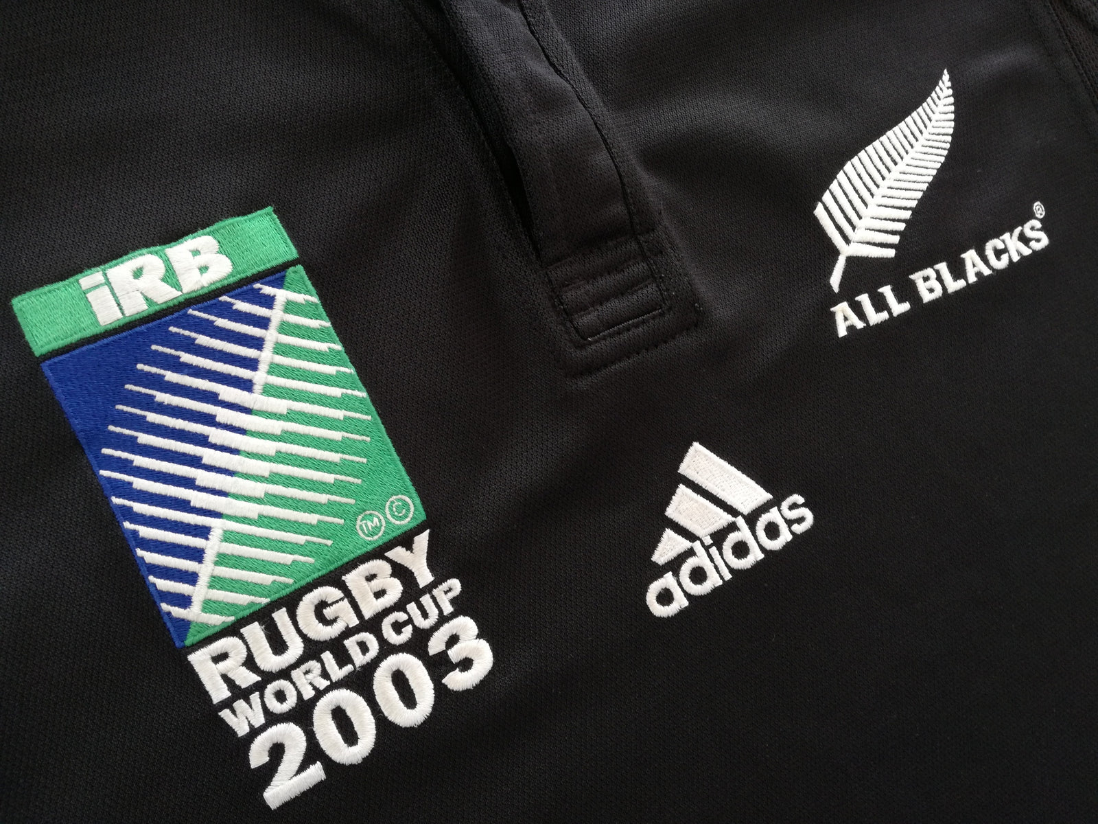 2003 New Zealand Home Rugby World Cup Shirt (XL)