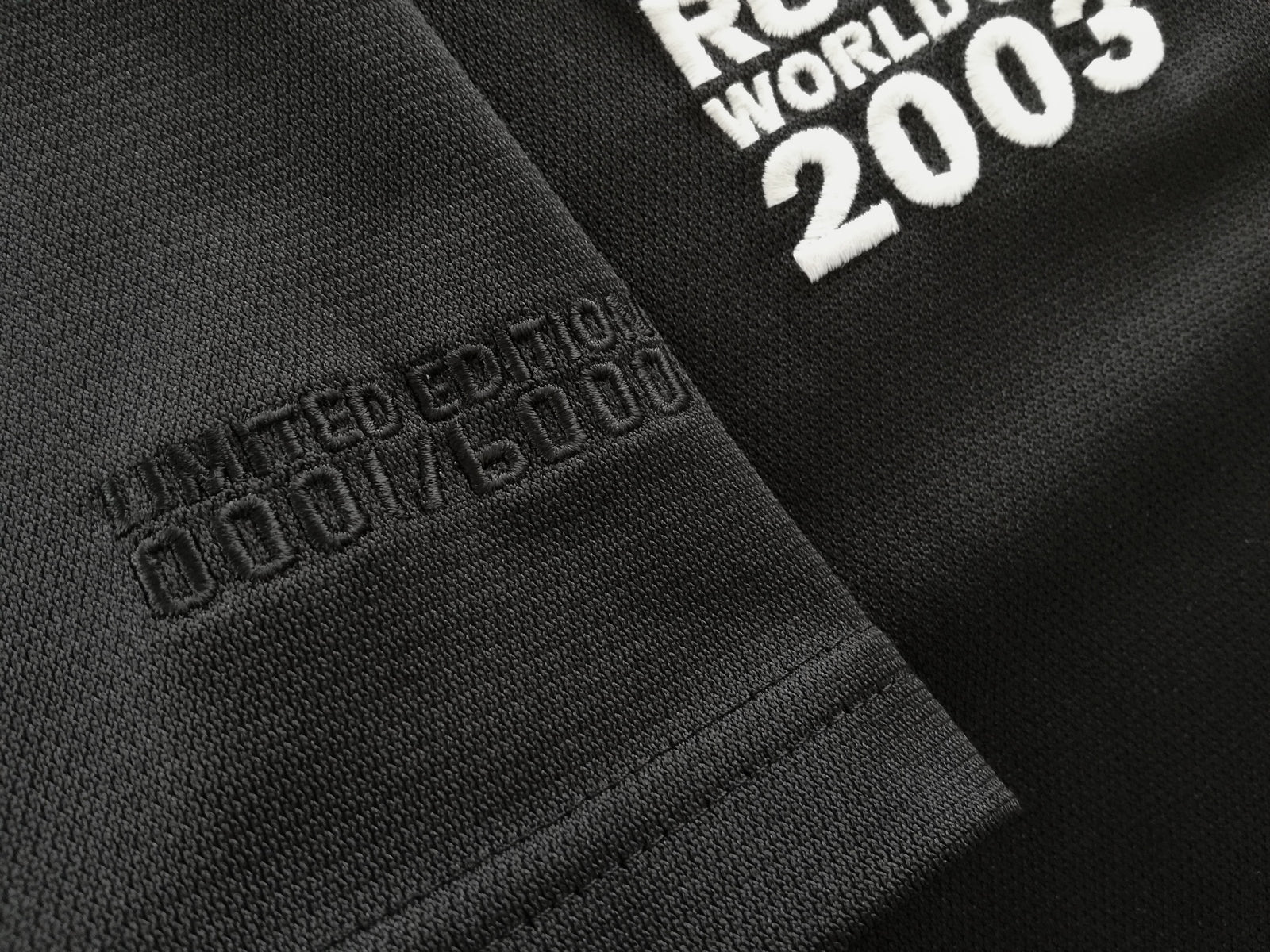 2003 New Zealand Home Rugby World Cup Shirt (XL)