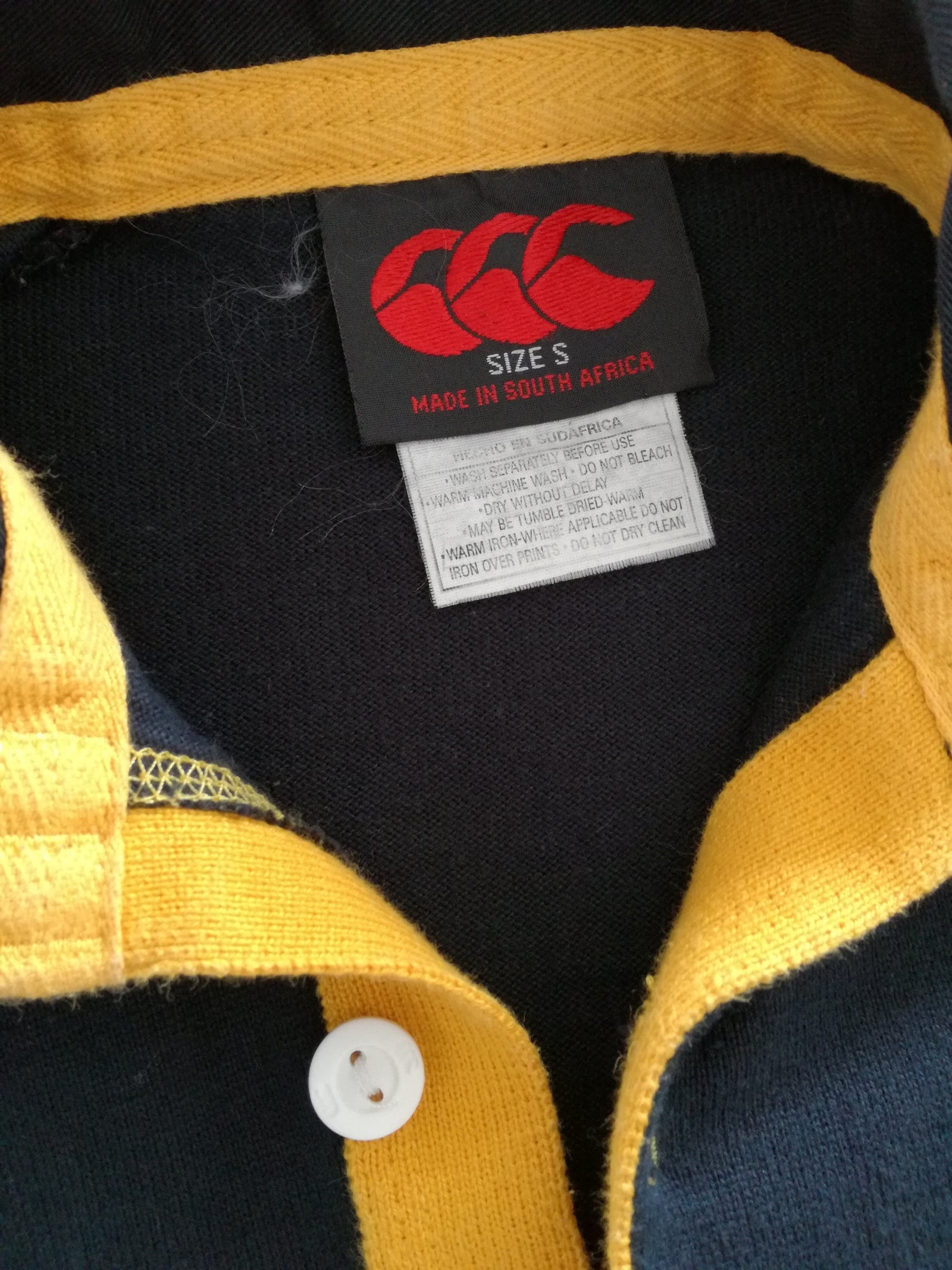 2003/04 London Wasps Home Rugby Shirt (S)