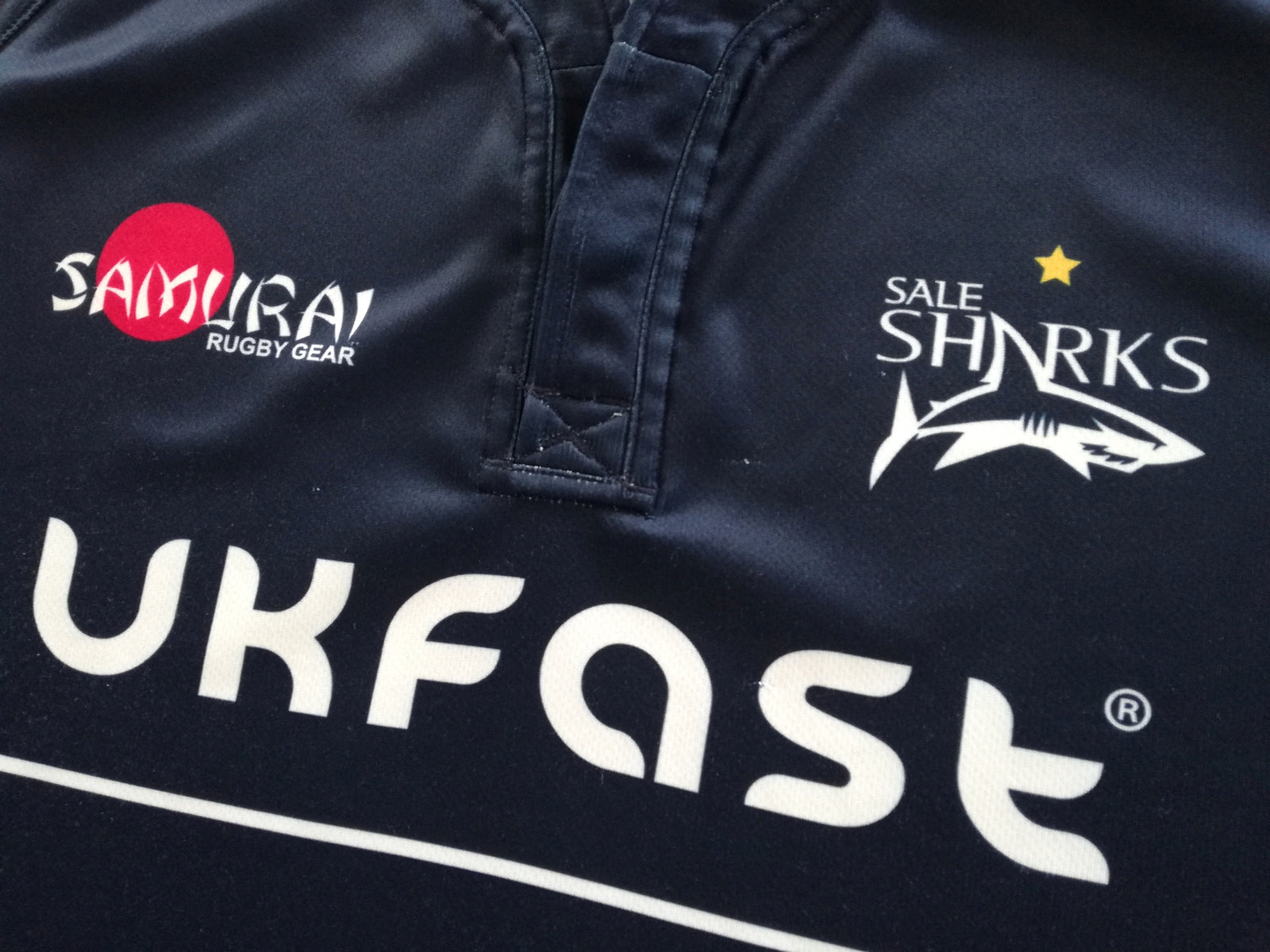 2016/17 Sale Sharks Home Rugby Shirt (M)