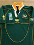 2007 South Africa Home World Cup Rugby Shirt (S)