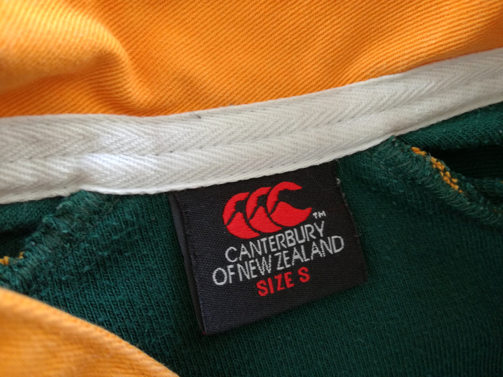 2007 South Africa Home World Cup Rugby Shirt (S)