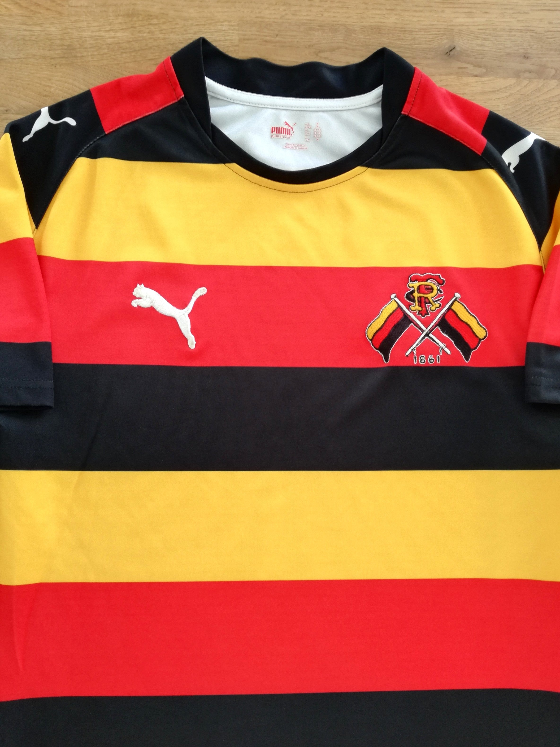2011/12 Richmond Home Pro-Fit Rugby Shirt #2