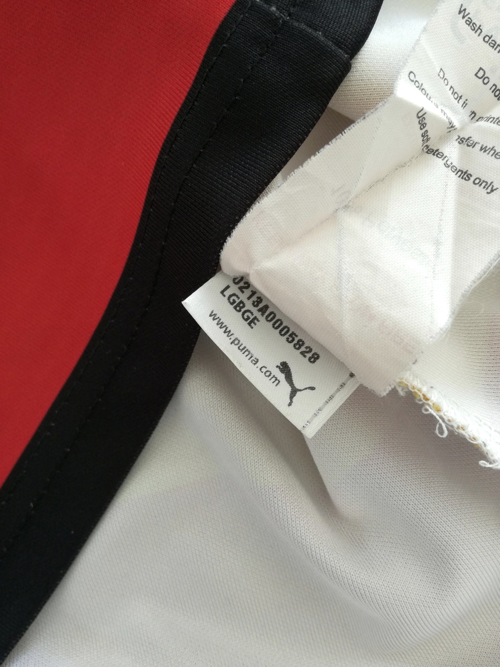 2011/12 Richmond Home Pro-Fit Rugby Shirt #2 (M)