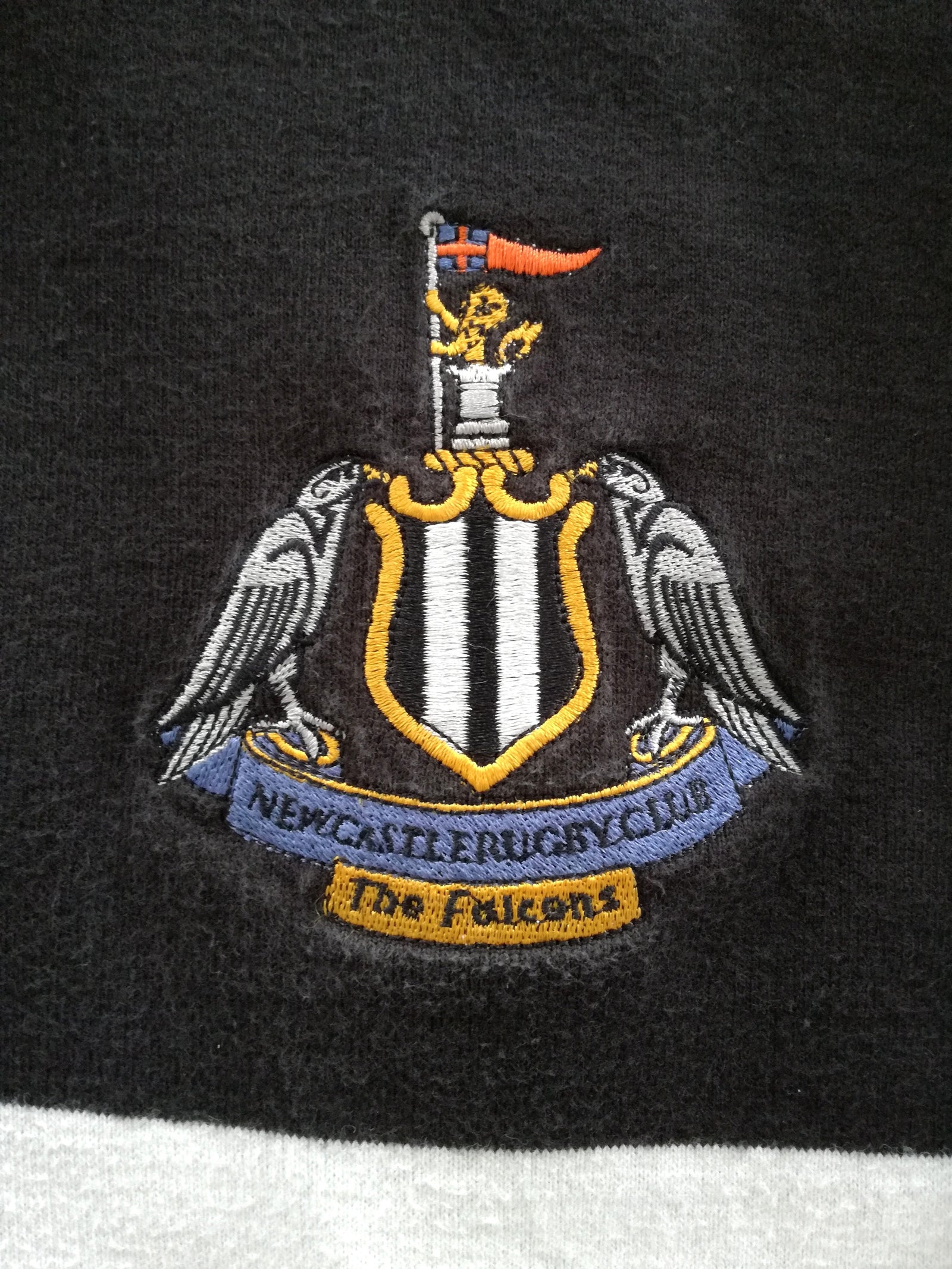 1998/99 Newcastle Falcons Home Rugby Shirt (XL)
