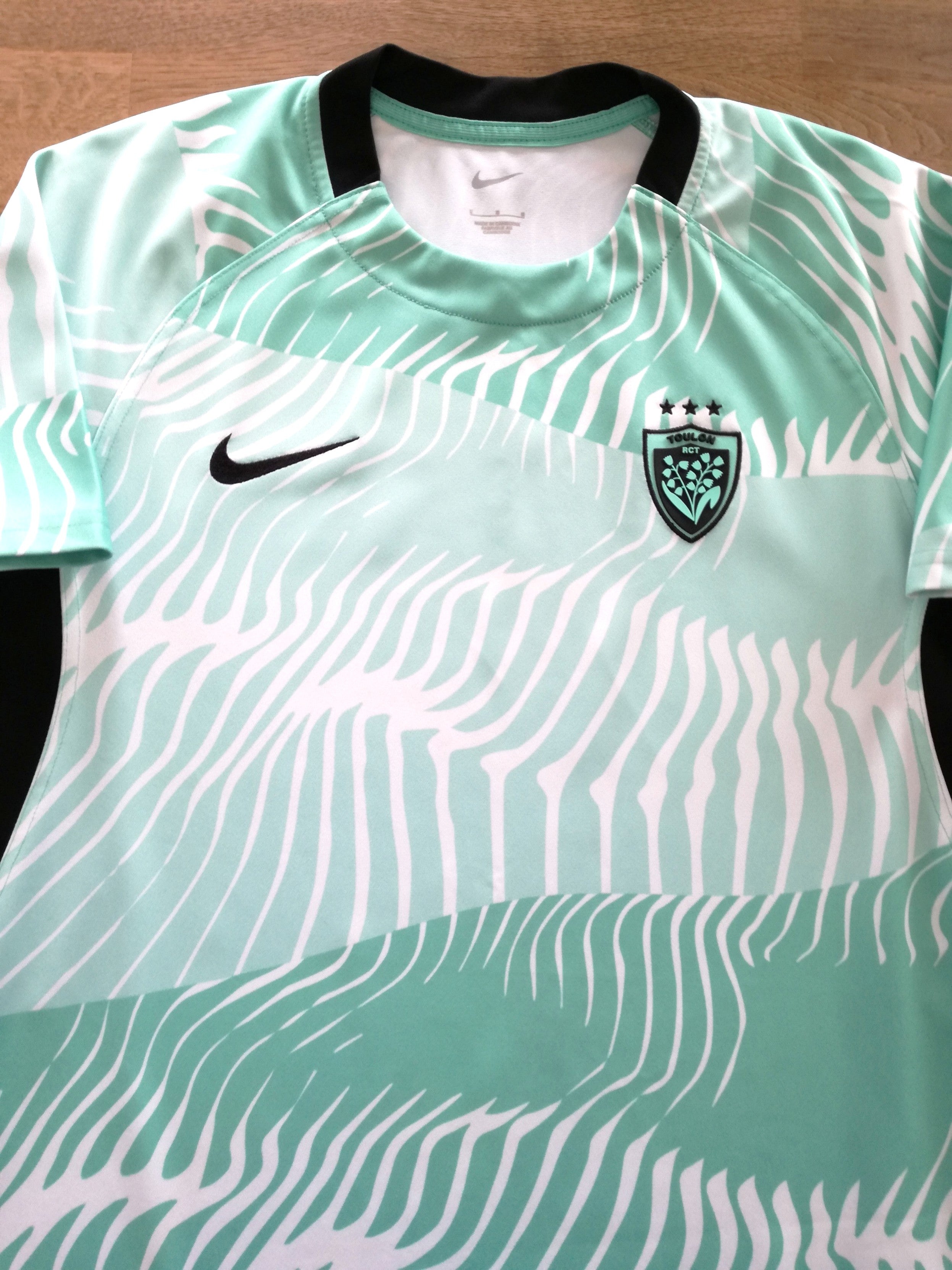 2022/23 RC Toulon Away Rugby Shirt