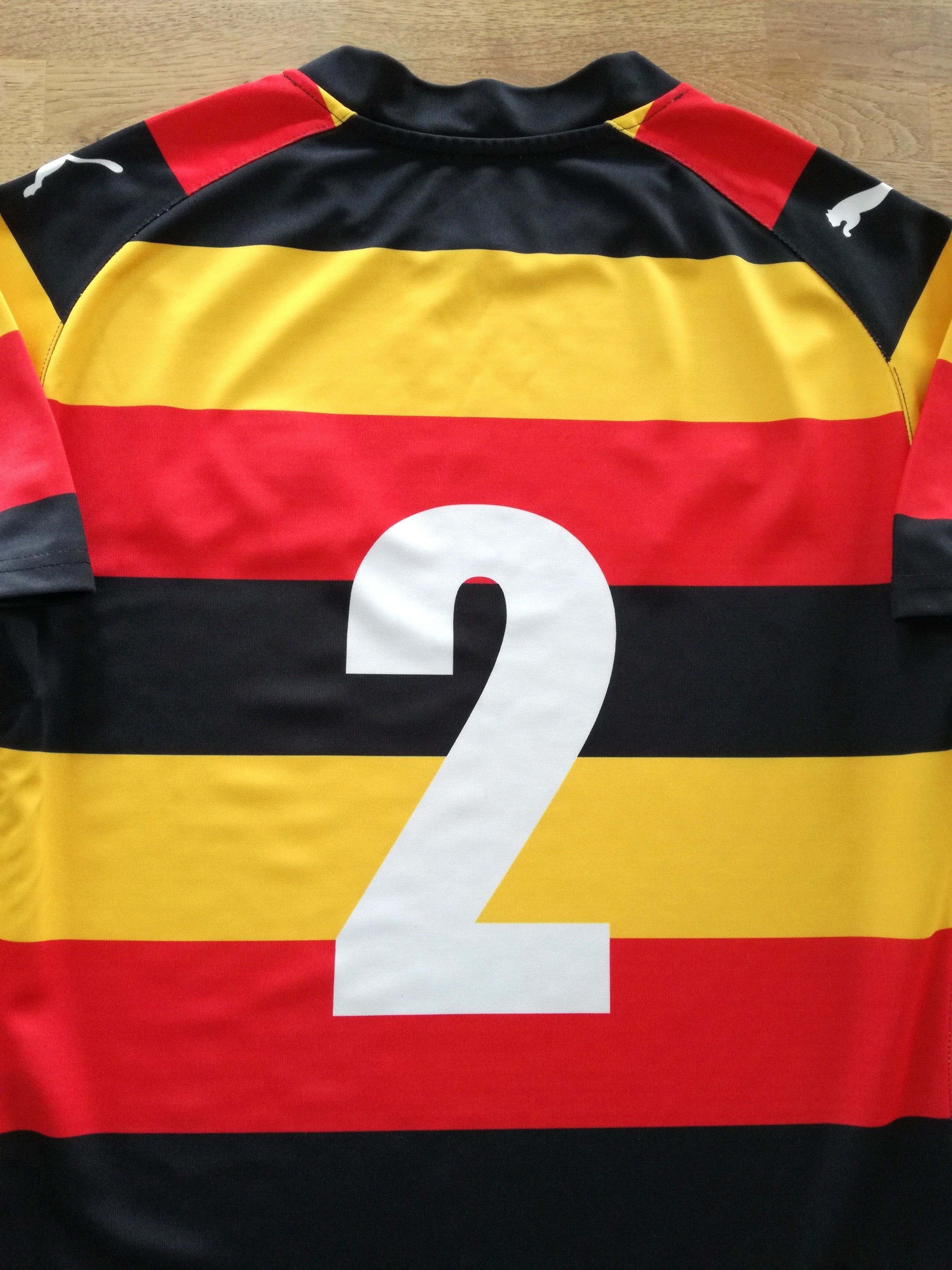 2011/12 Richmond Home Pro-Fit Rugby Shirt #2