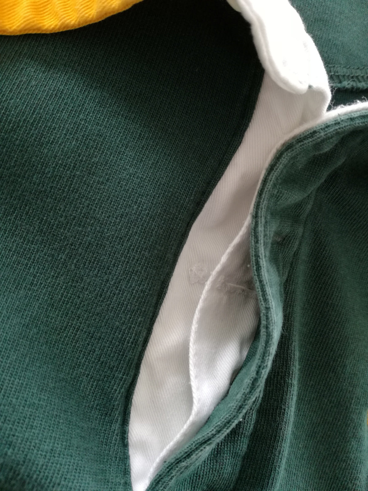 2015 South Africa Home Traditional Rugby Shirt. (XL)