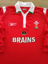 2004/05 Wales Home Long Sleeve Rugby Shirt