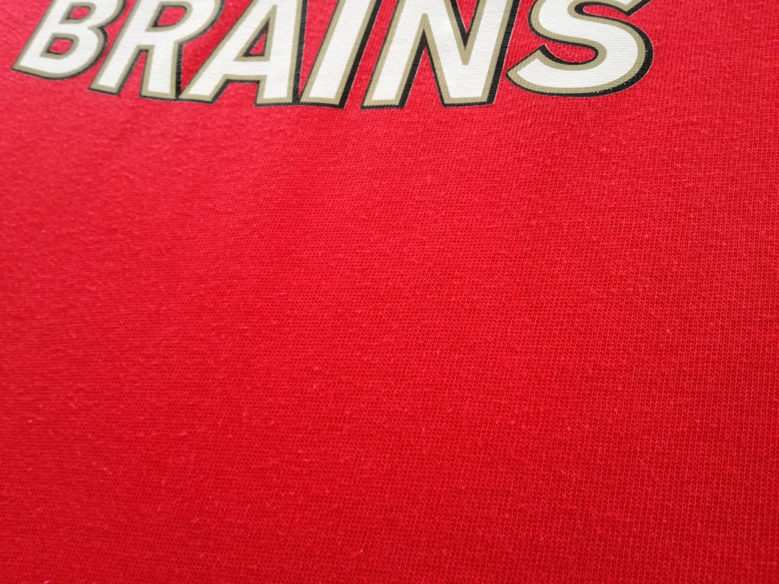 2004/05 Wales Home Rugby Shirt. (L)