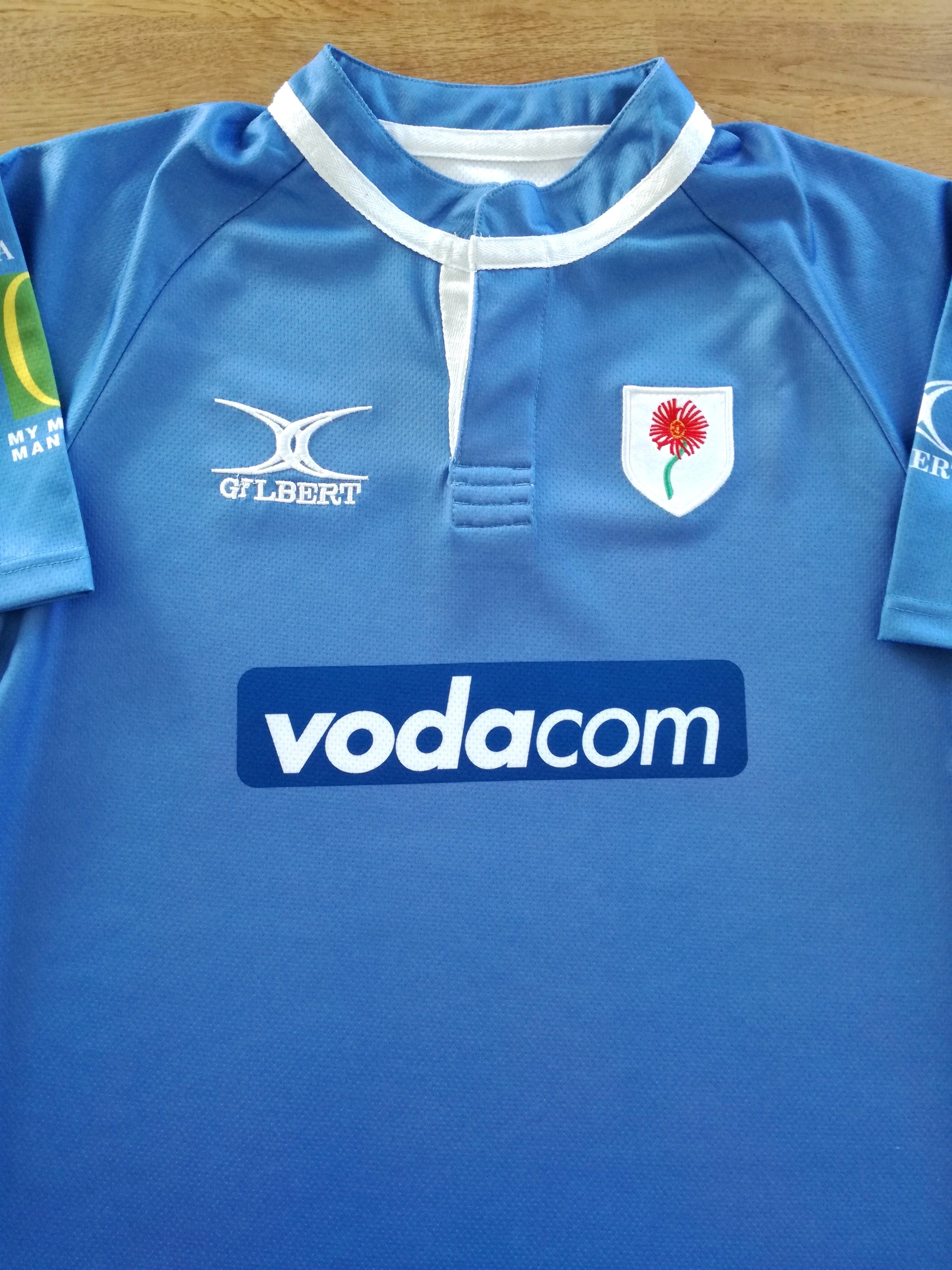 2010 Blue Bulls Home Rugby Shirt