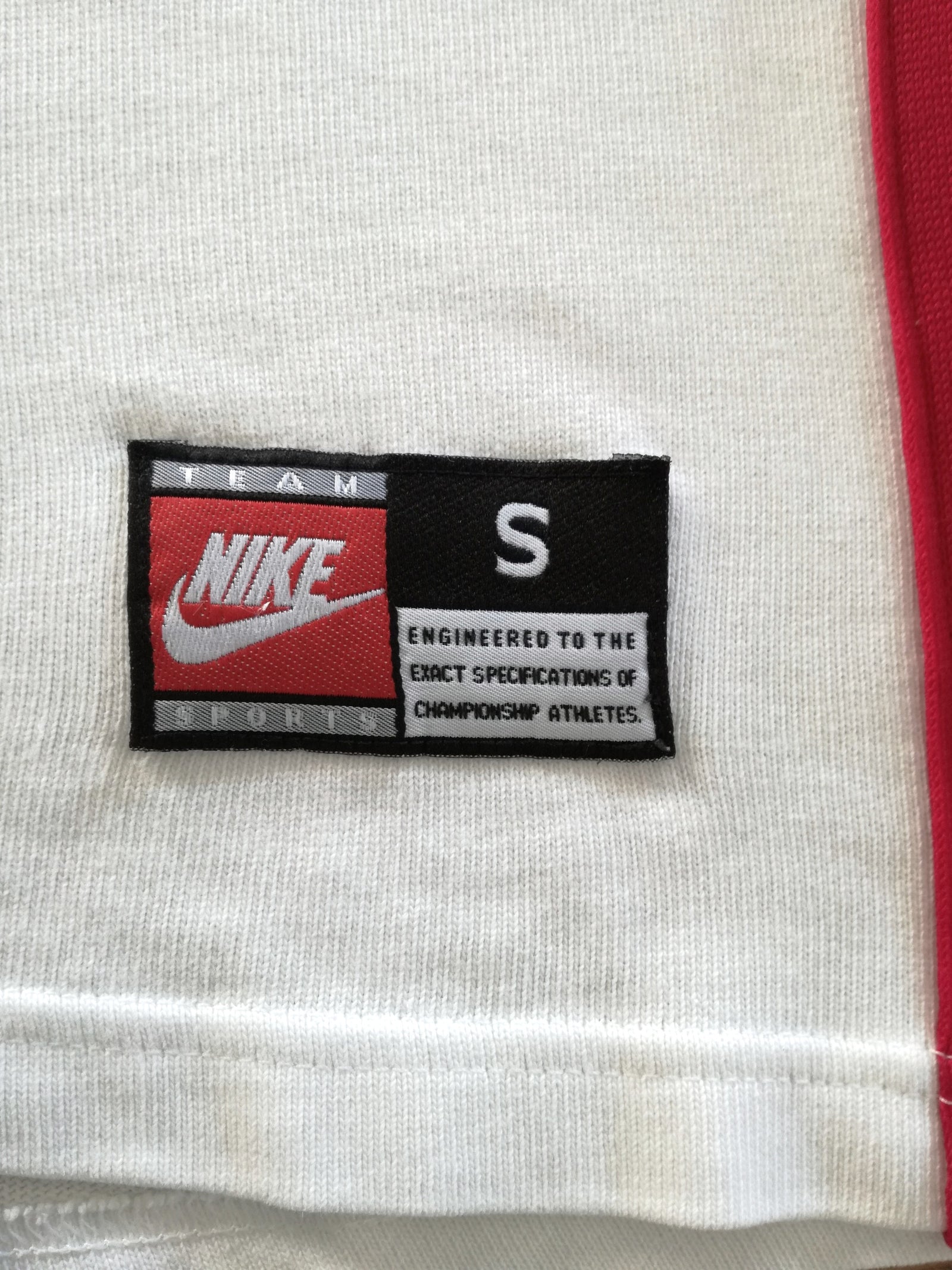 1997/98 England Home Rugby Shirt (S)