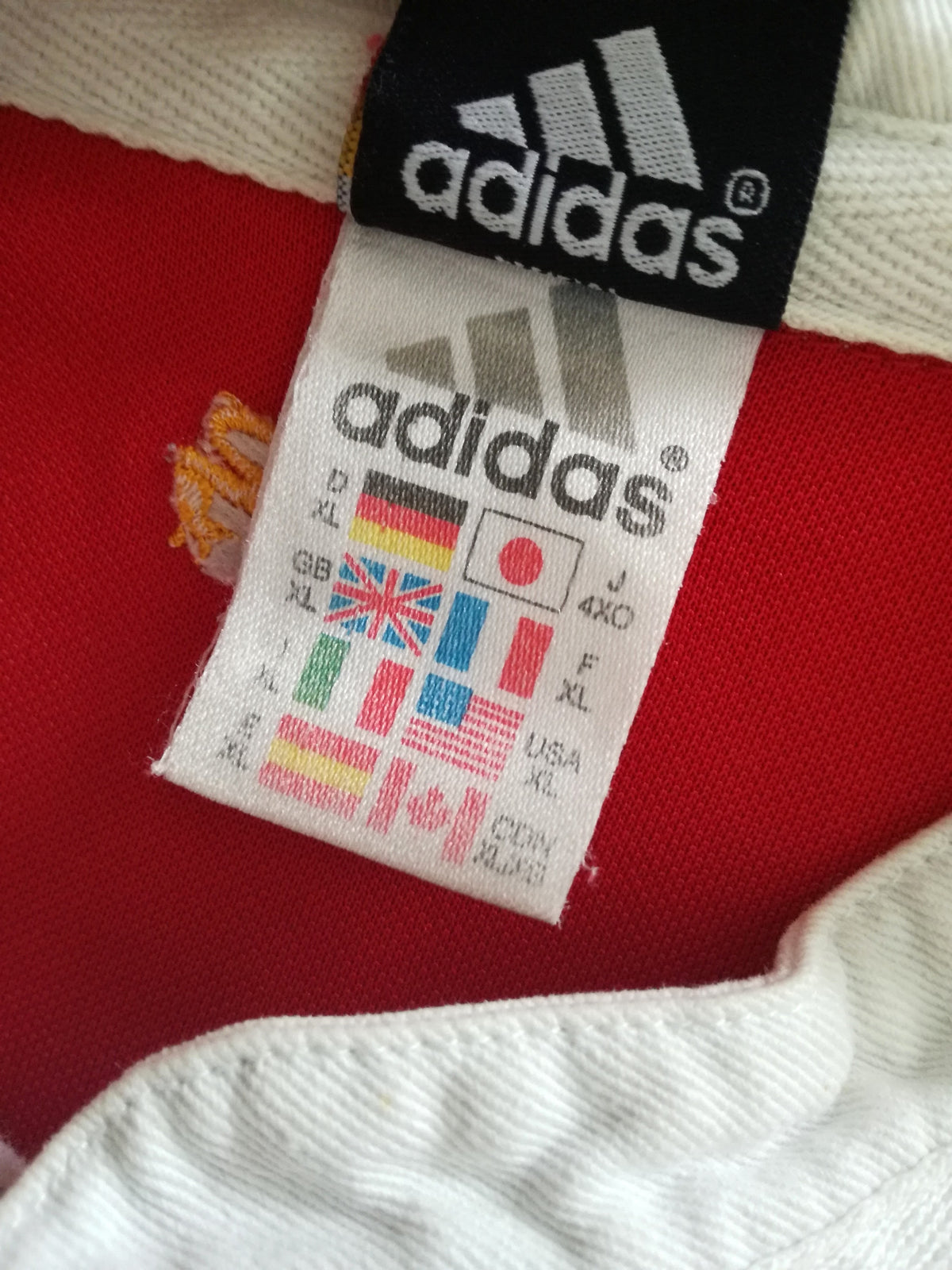 2001 British & Irish Lions Rugby Shirt (XL)
