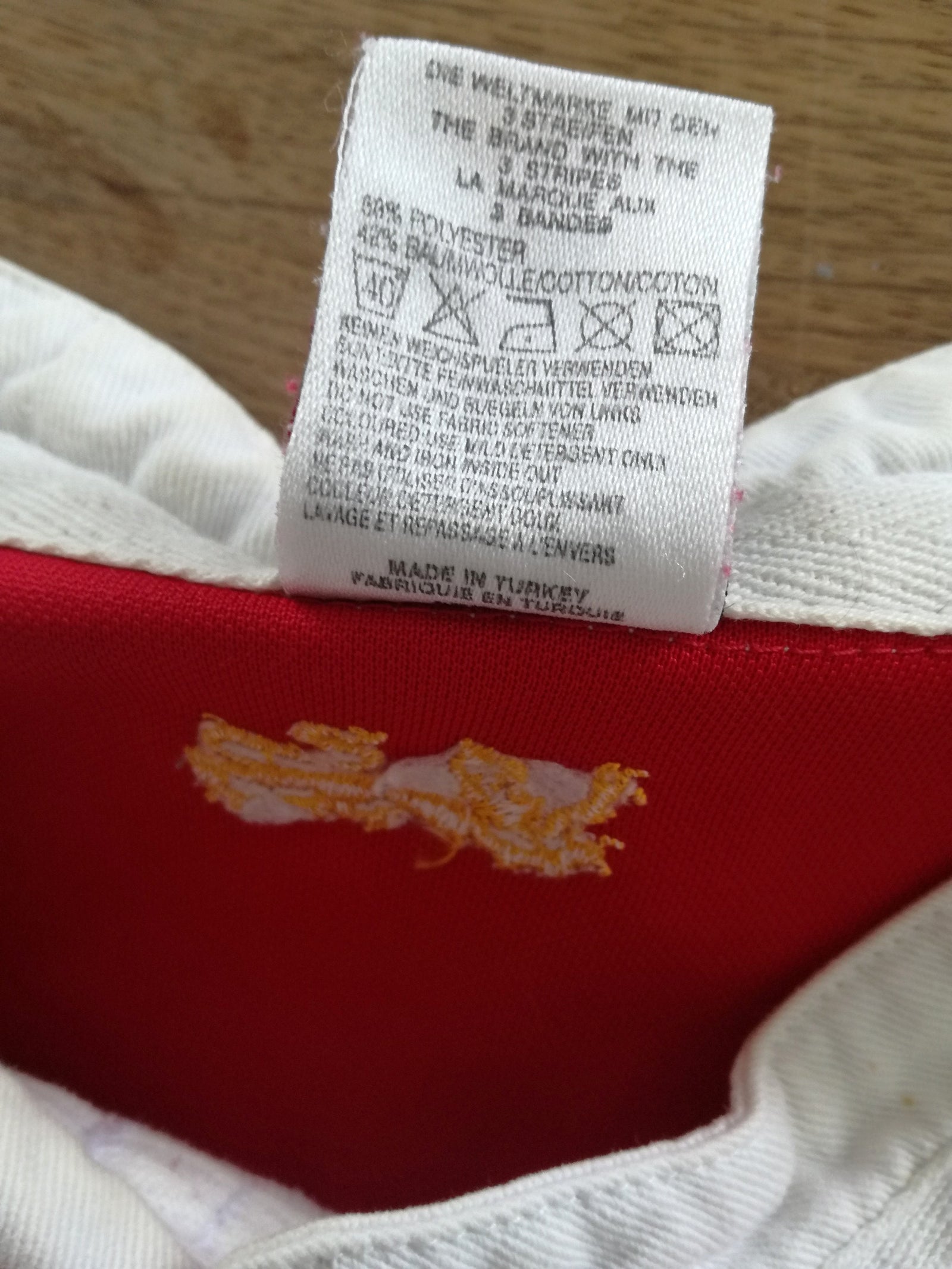 2001 British & Irish Lions Rugby Shirt (XL)