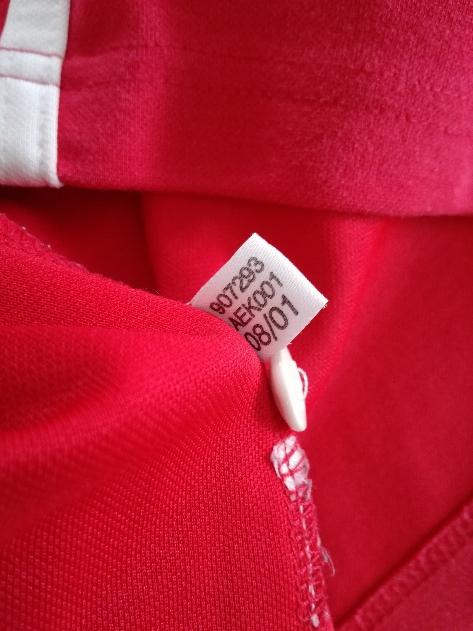 2001 British & Irish Lions Rugby Shirt (XL)