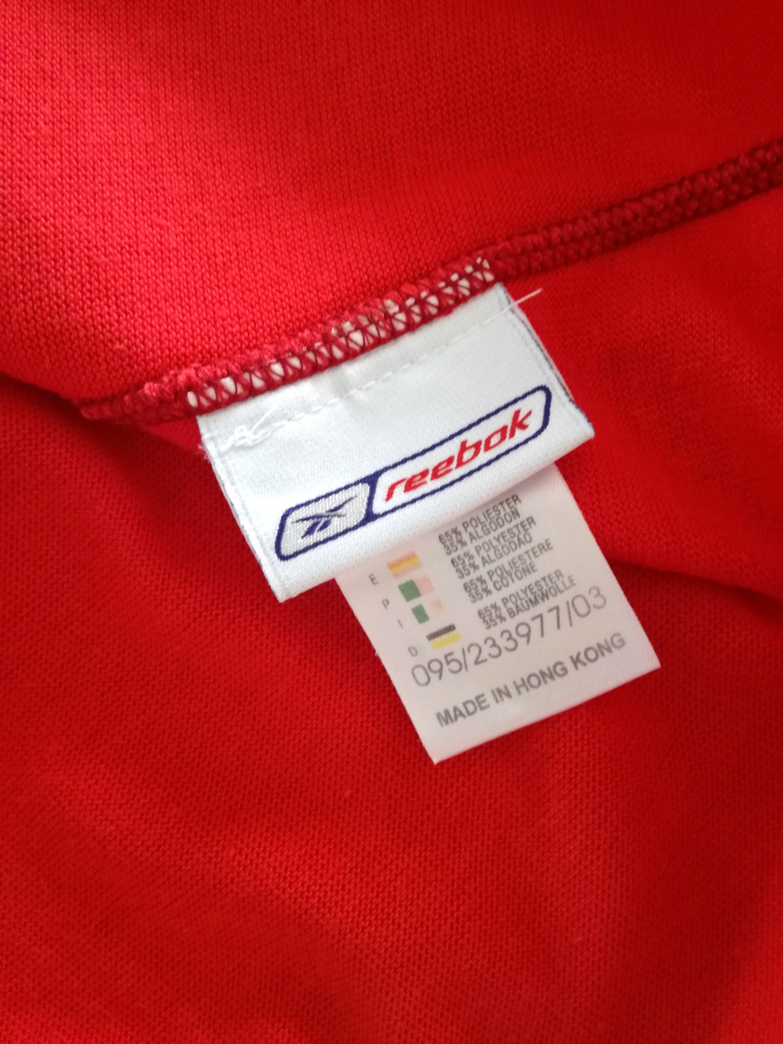 2003 Wales Home World Cup Rugby Shirt. (S)