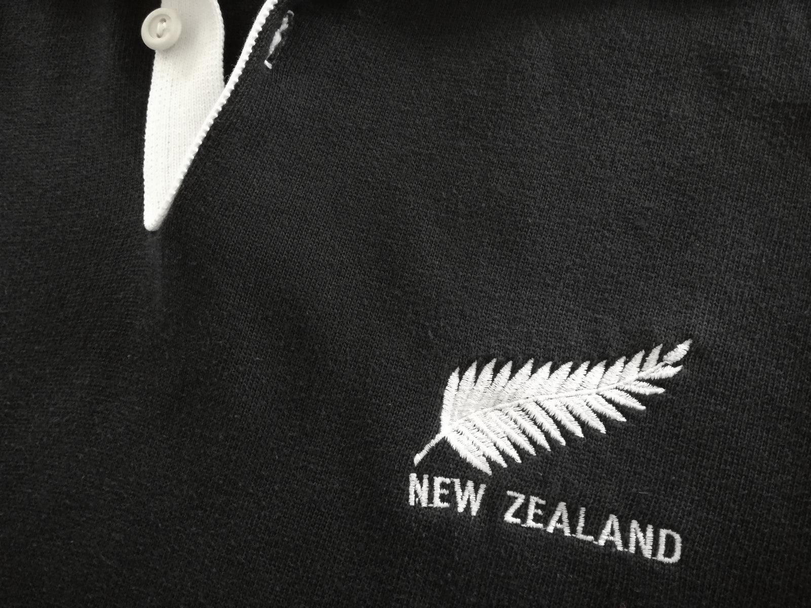 1988 New Zealand Home Rugby Shirt (M)