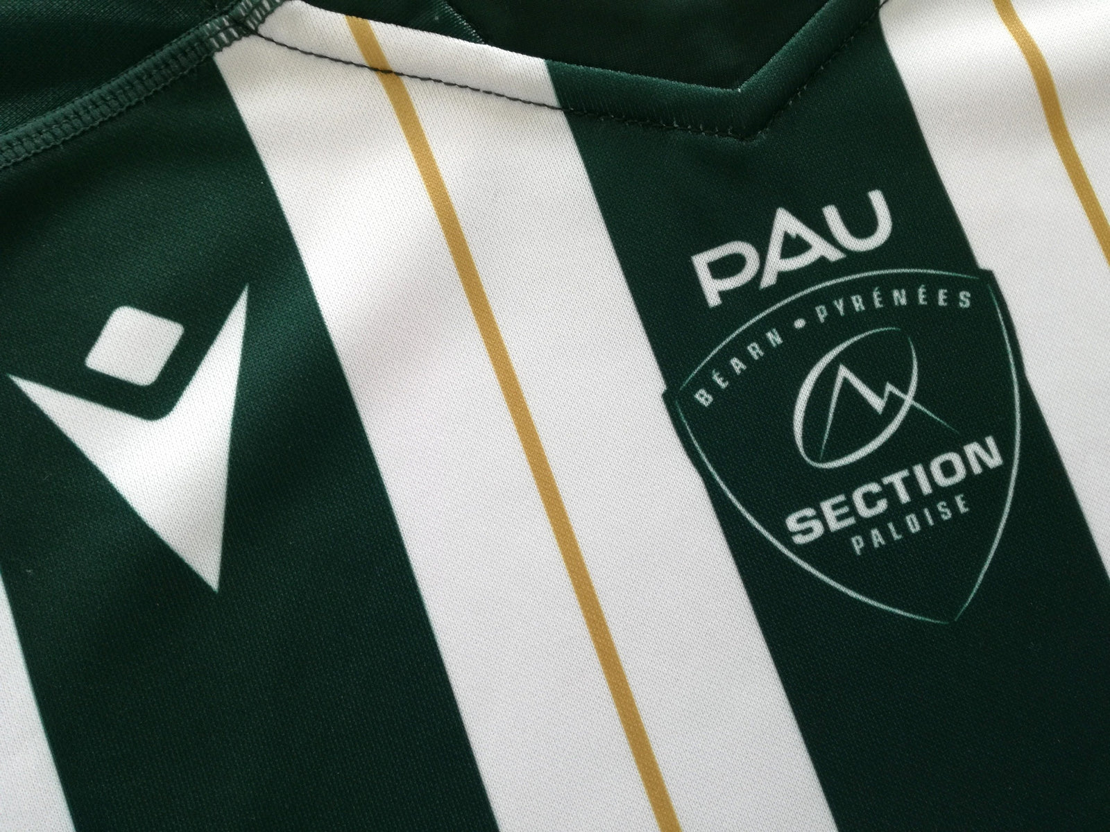 2025/26 PAU European Rugby Shirt (XXL)