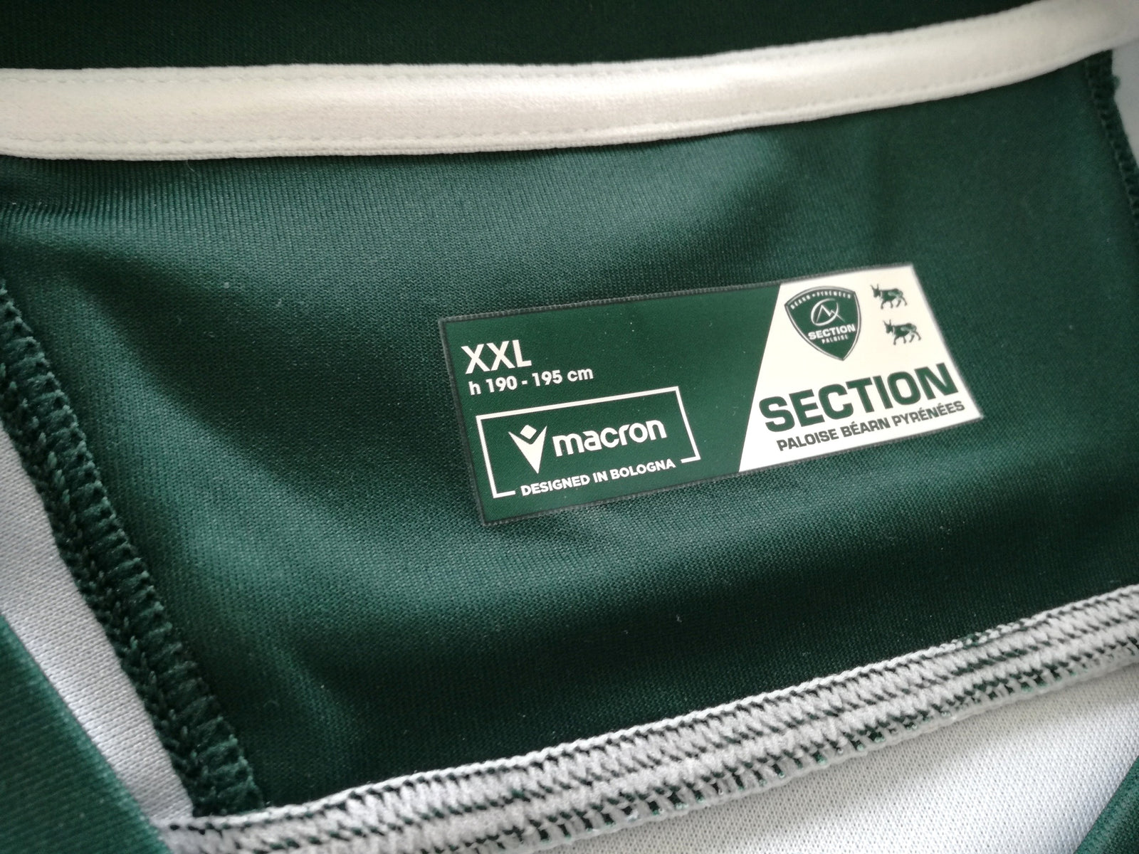 2025/26 PAU European Rugby Shirt (XXL)