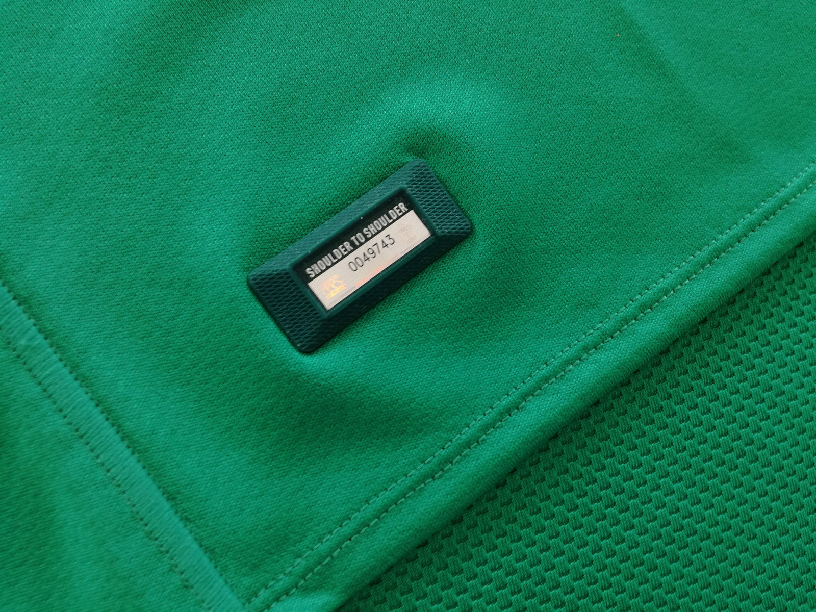 2017/18 Ireland Vapodri+ Home Rugby Shirt (XL)