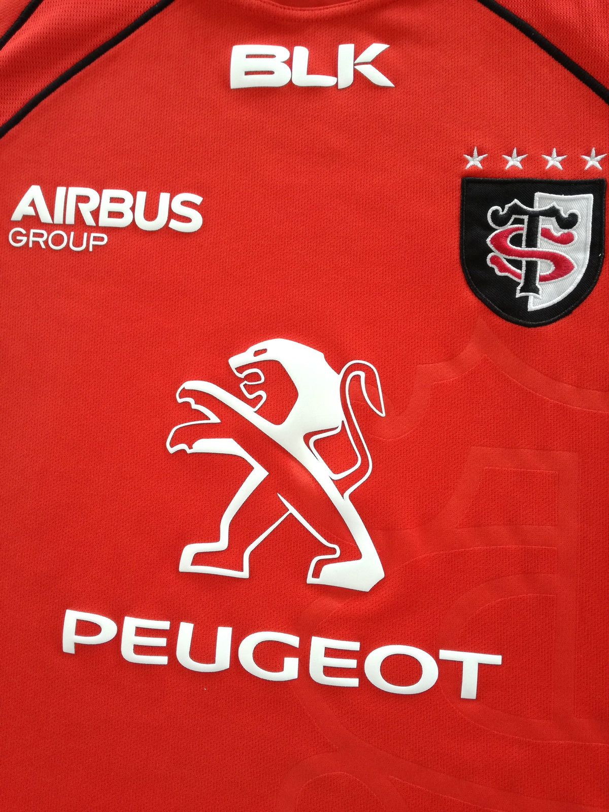 2014/15 Stade Toulouse Away Rugby Shirt (S)