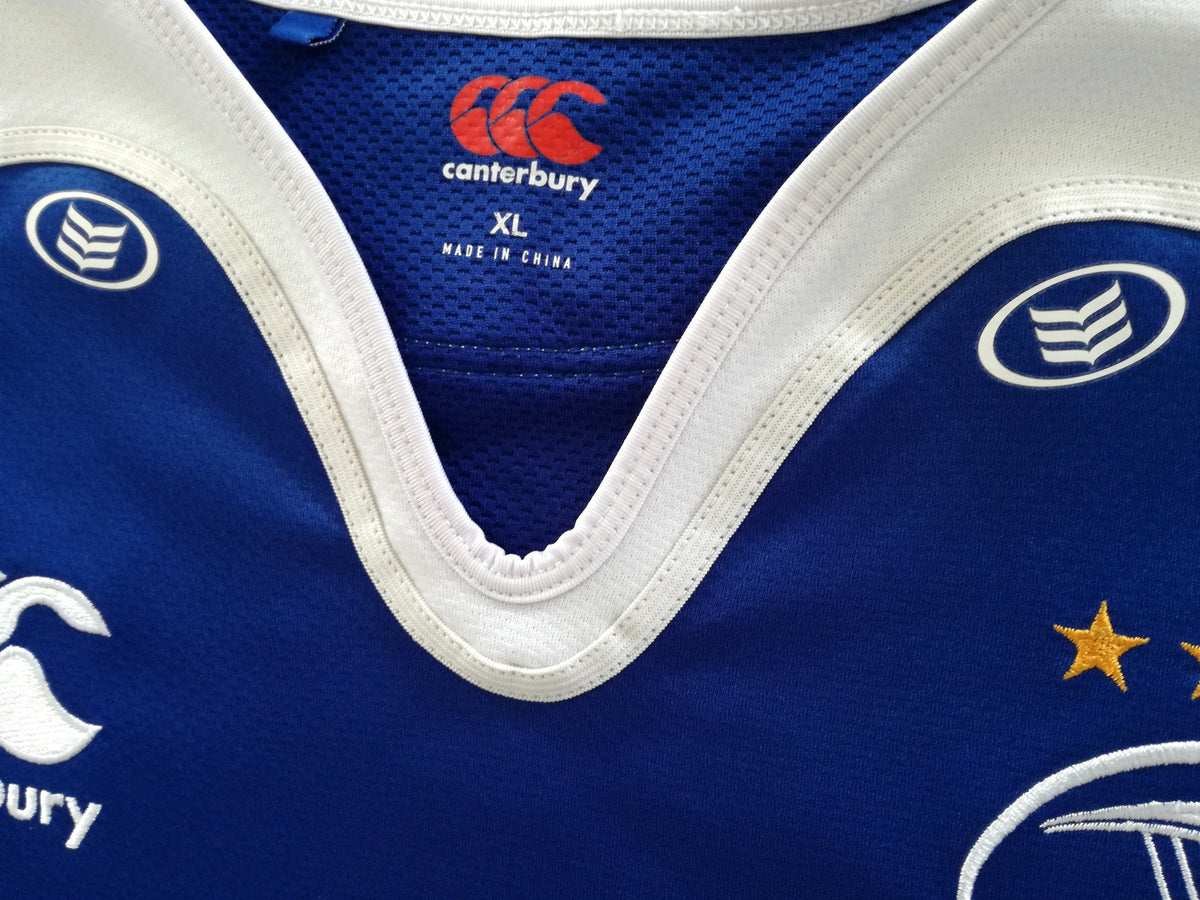2015/16 Leinster Home Pro-Fit Rugby Shirt (XL)