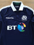 2016/17 Scotland Home Pro-Fit Rugby Shirt