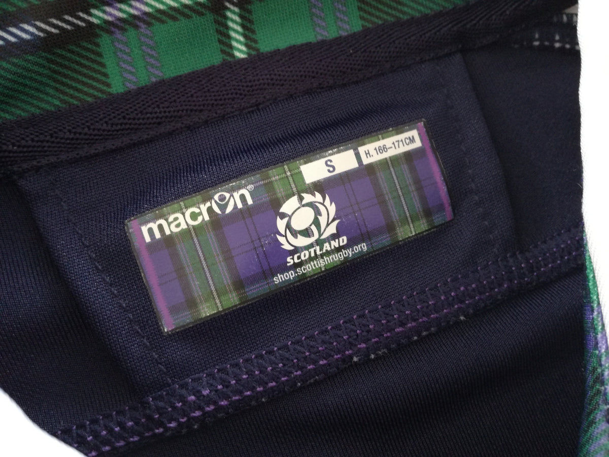 2016/17 Scotland Home Pro-Fit Rugby Shirt (L)