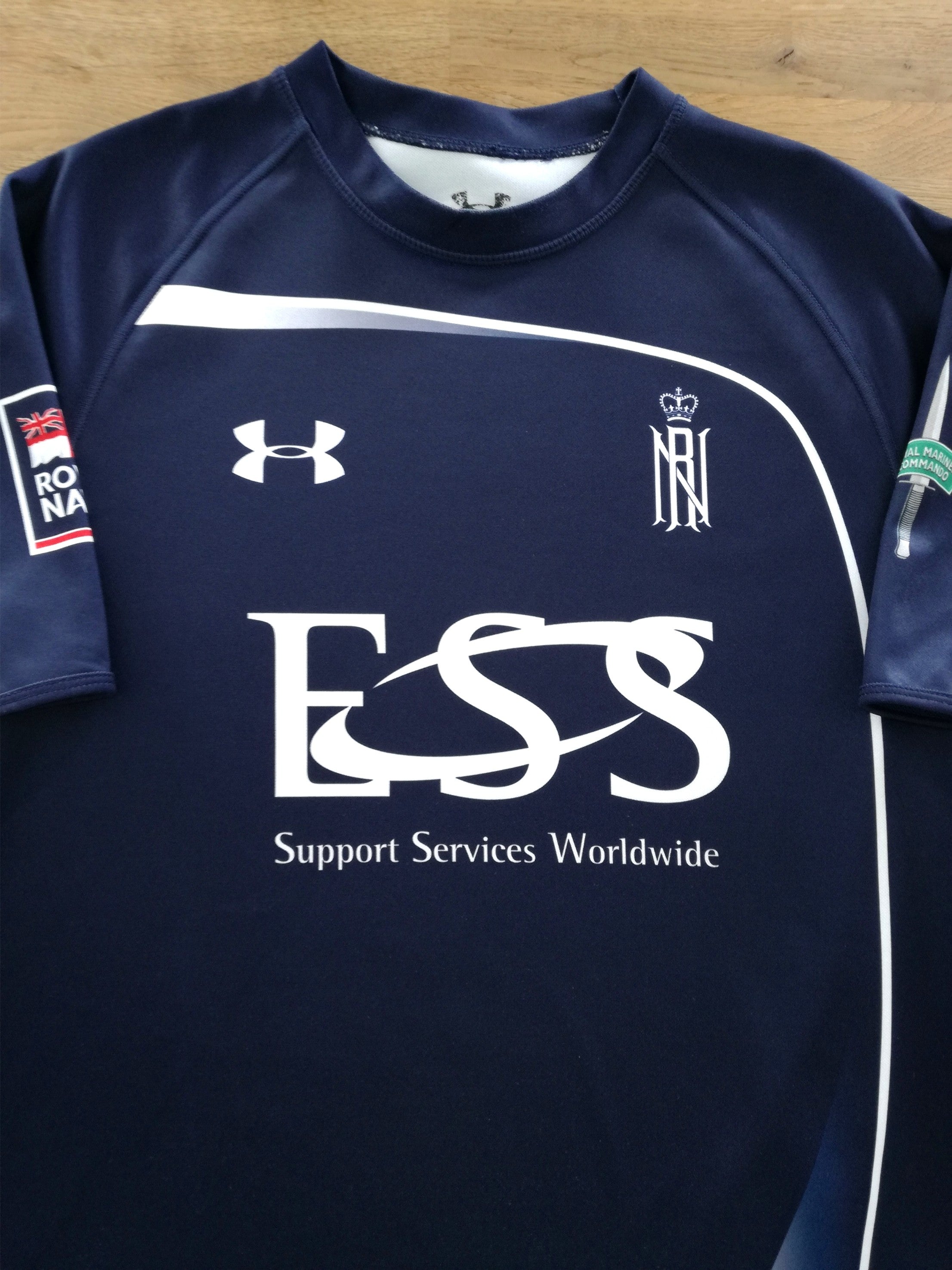 2015/16 Royal Navy Home Rugby Shirt