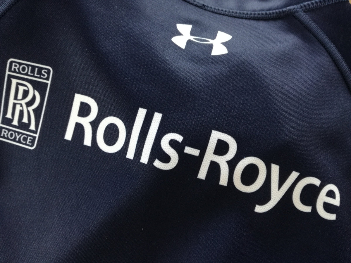 2015/16 Royal Navy Home Rugby Shirt (M)
