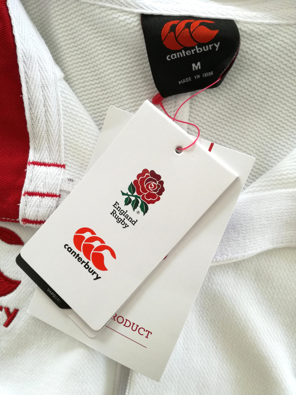2019/20 England Home Rugby Shirt. (M) *BNWT*