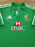 2013 British & Irish Lions Rugby Training Shirt - Green (XL)