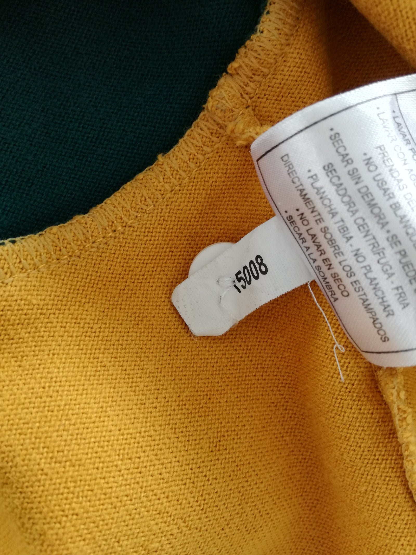 2007 Australia Home World Cup Rugby Shirt (S)