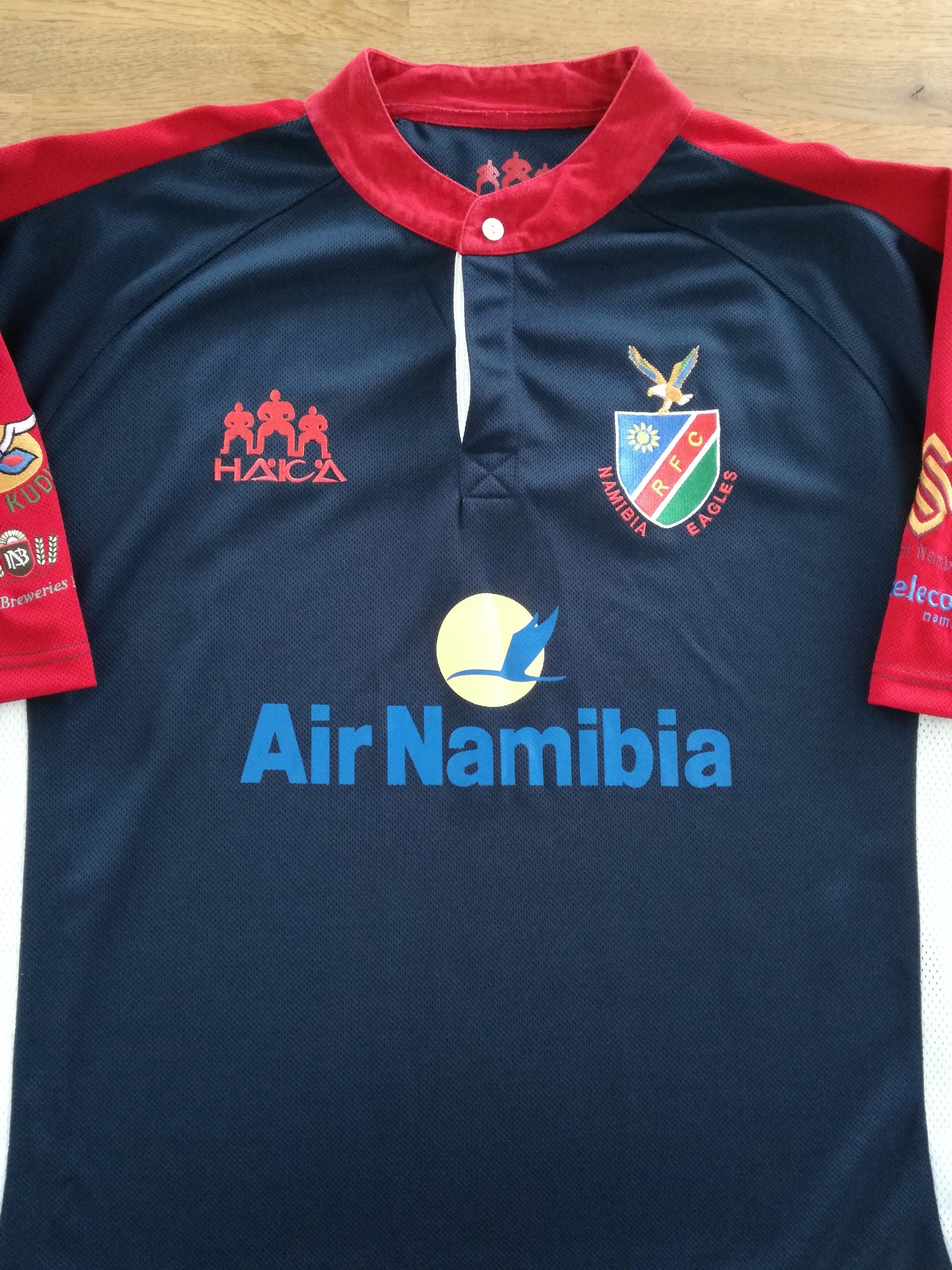 Namibia Eagles Rugby Shirt