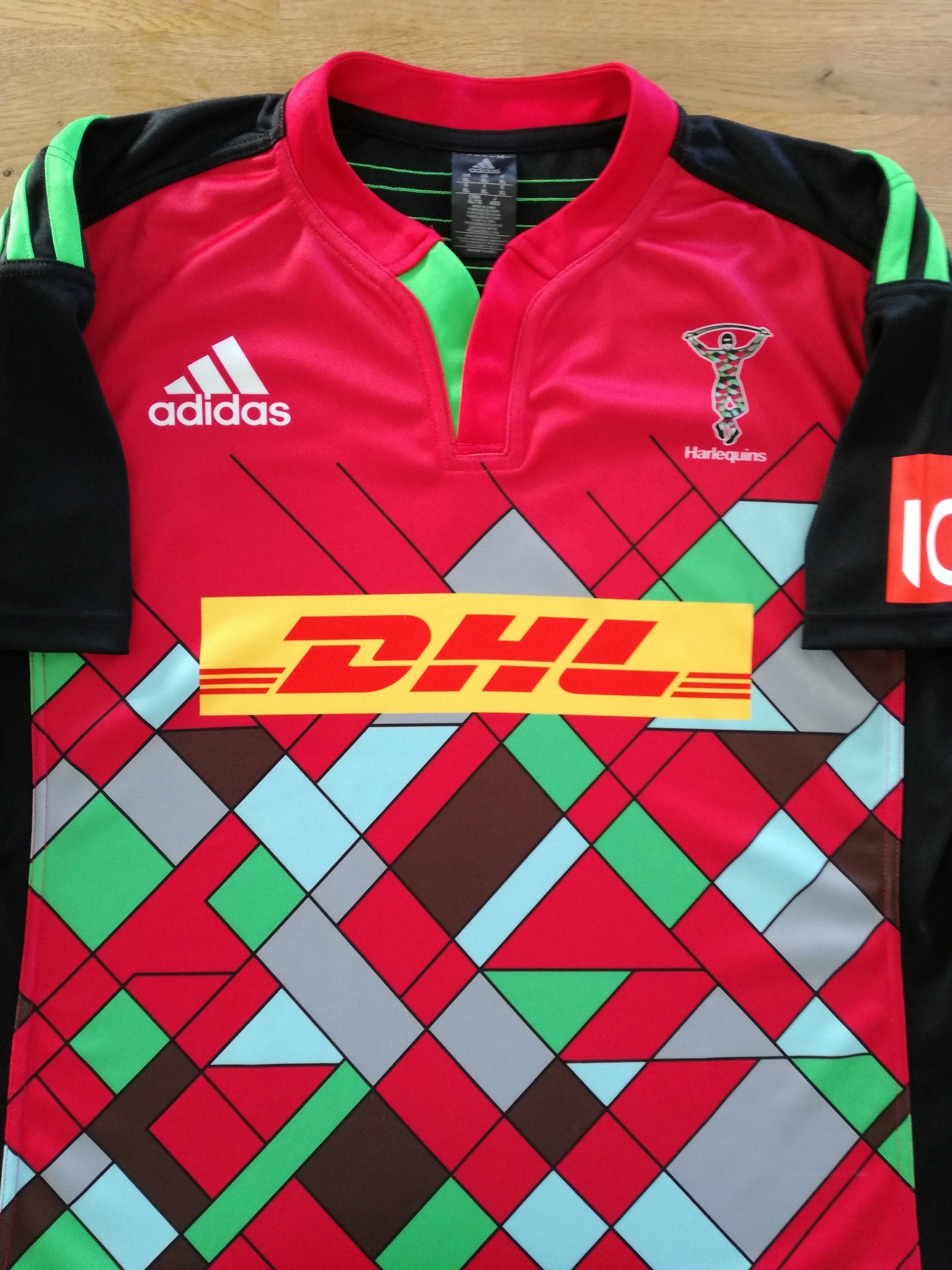 2014 Harlequins Big Game 7 Rugby Shirt